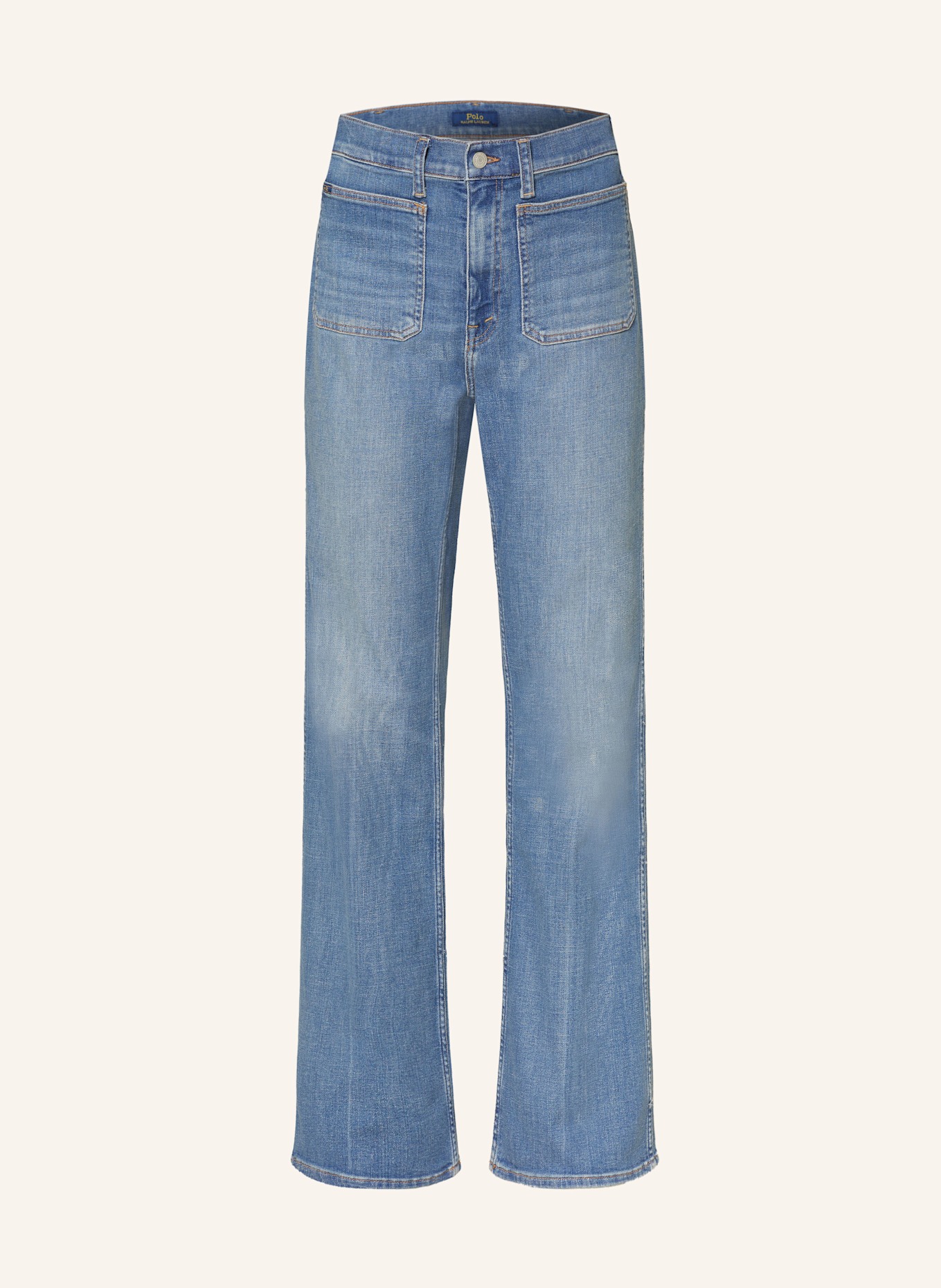POLO RALPH LAUREN Bootcut jeans THE BOOT in 001 howes wash