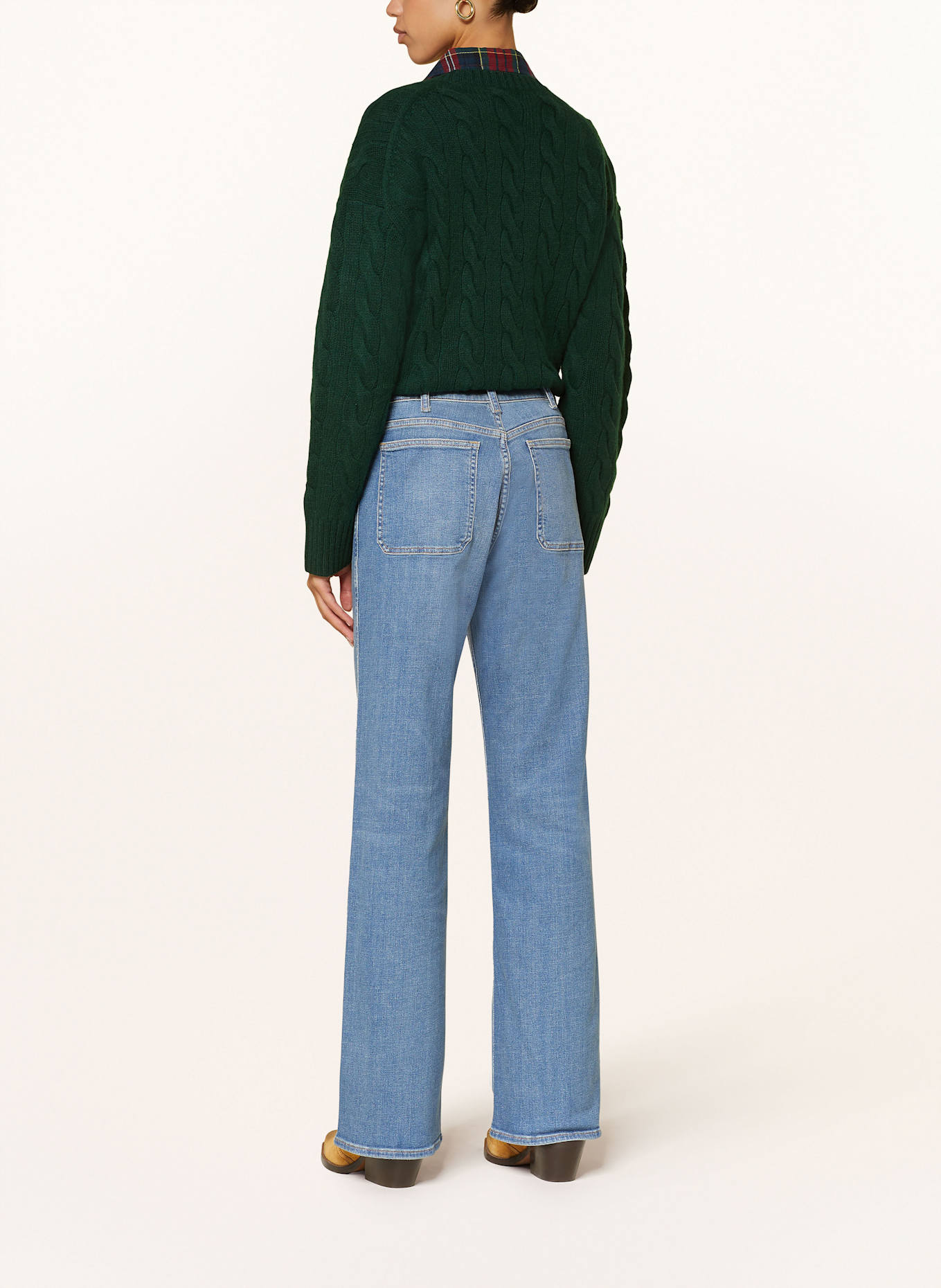 POLO RALPH LAUREN Bootcut Jeans THE BOOT: 001 HOWES WASH