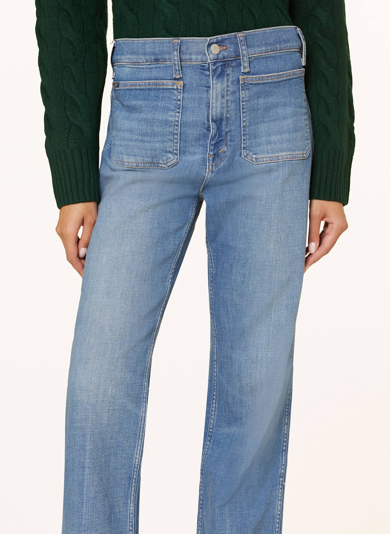 POLO RALPH LAUREN Bootcut Jeans THE BOOT: 001 HOWES WASH