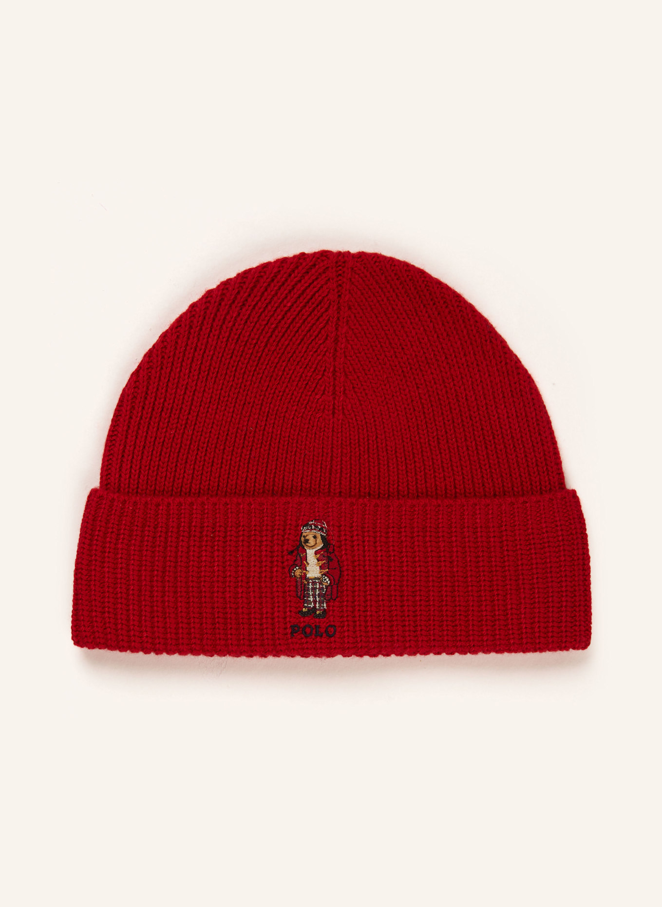 POLO RALPH LAUREN Mütze: ROT