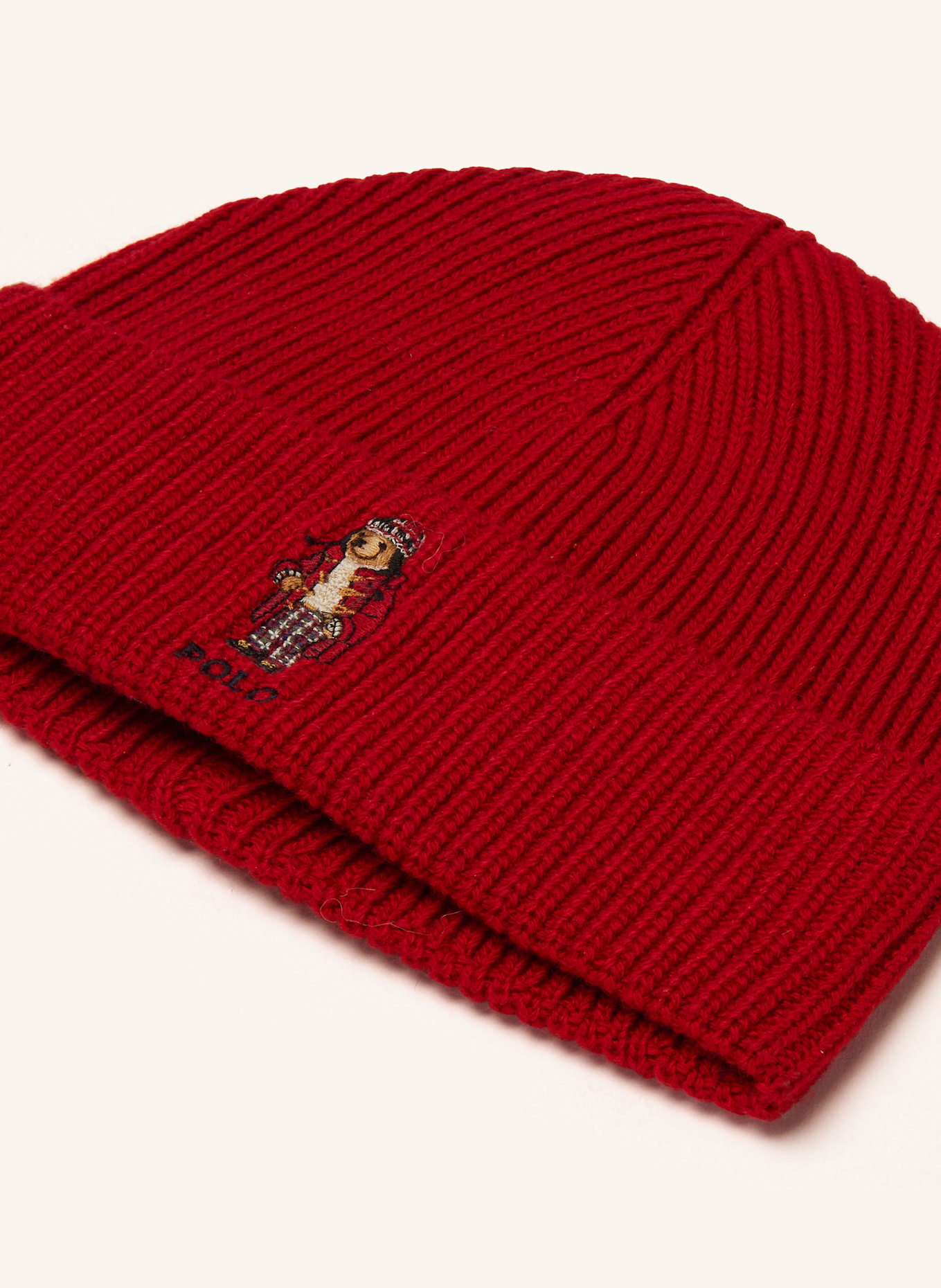 POLO RALPH LAUREN Mütze: ROT