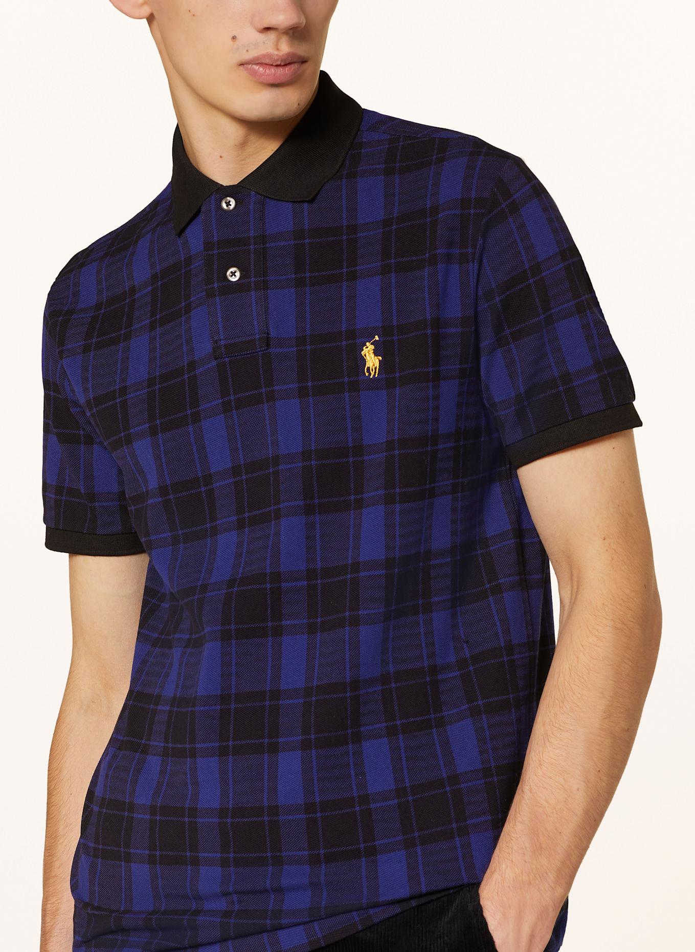 POLO RALPH LAUREN Pique polo shirt custom slim fit