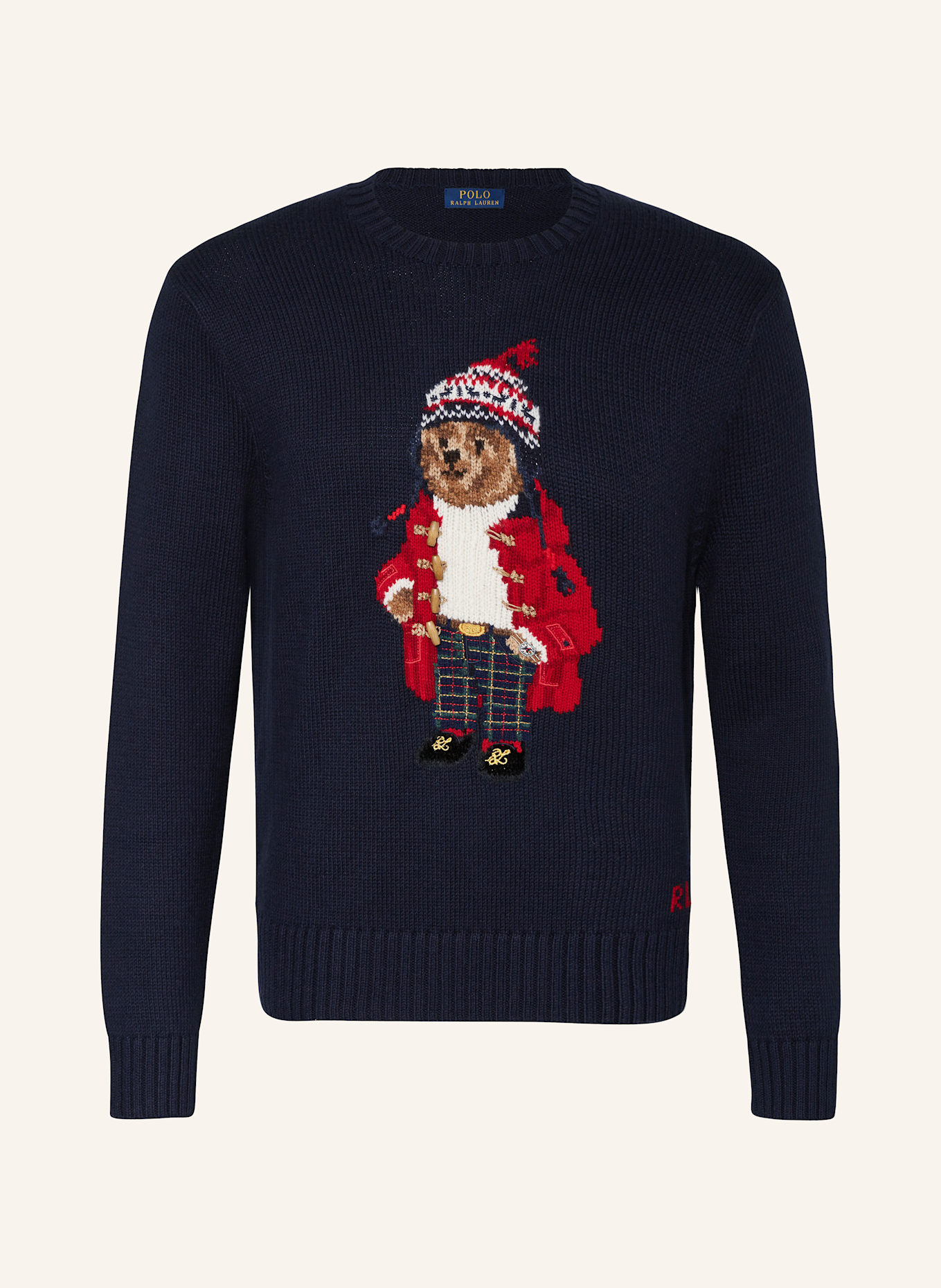 POLO RALPH LAUREN Pullover in dunkelblau