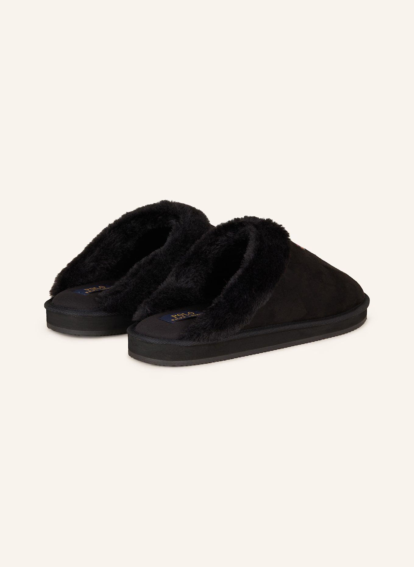 POLO RALPH LAUREN KAYLEIGH slippers