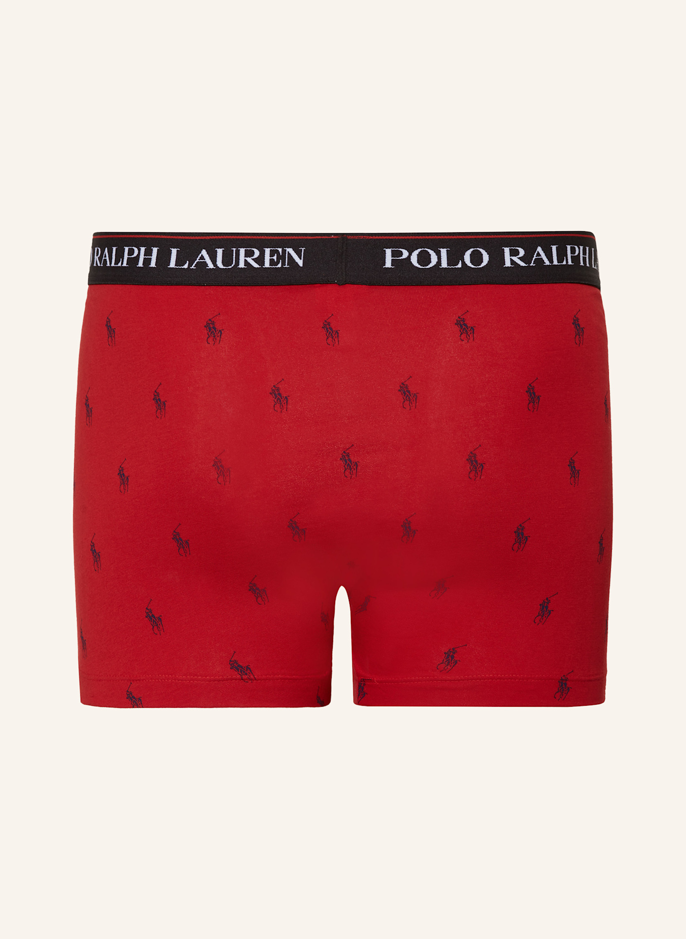 POLO RALPH LAUREN 2er-Pack Boxershorts: DUNKELBLAU / ROT