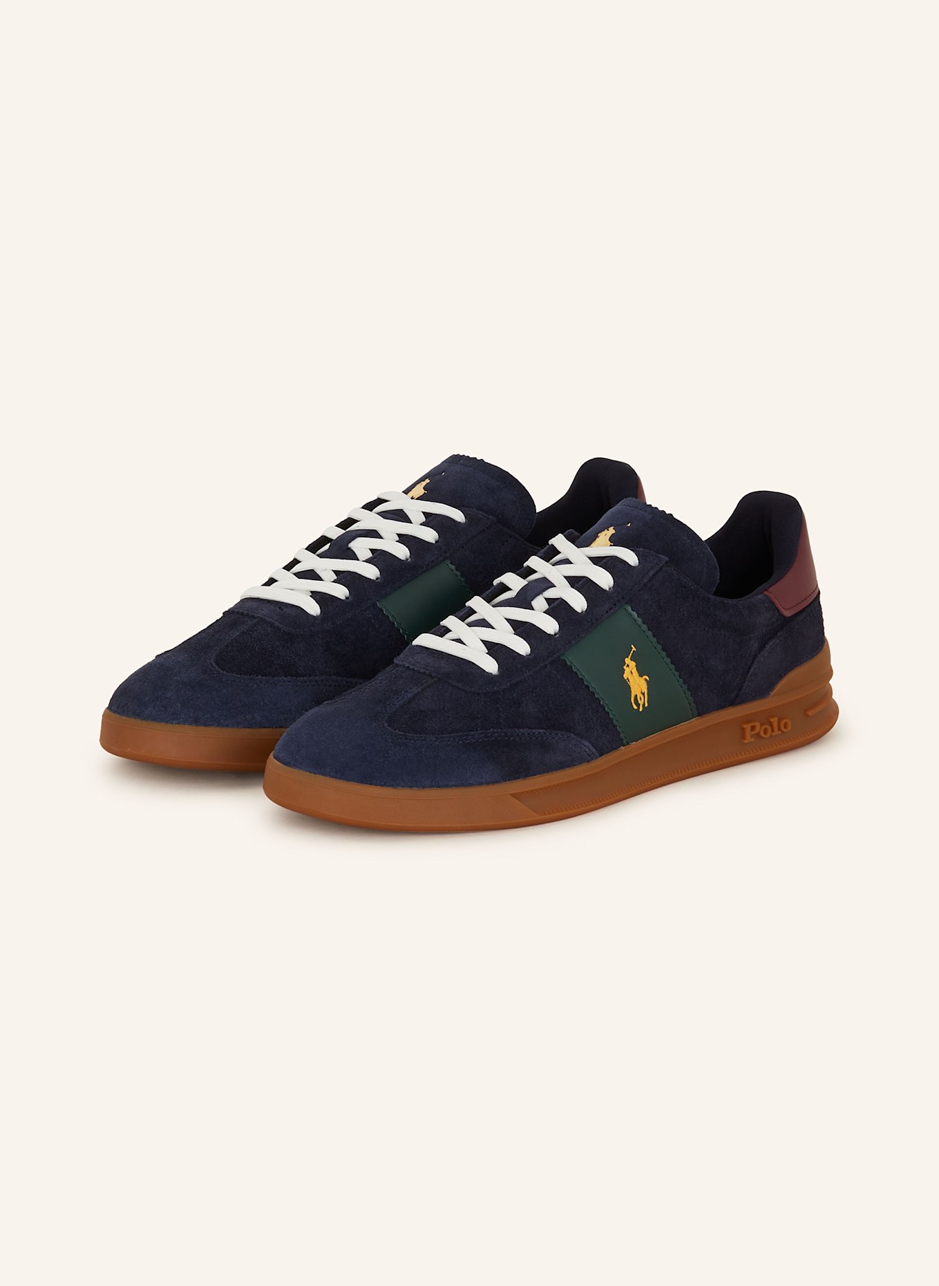 POLO RALPH LAUREN Sneakers: DARK BLUE