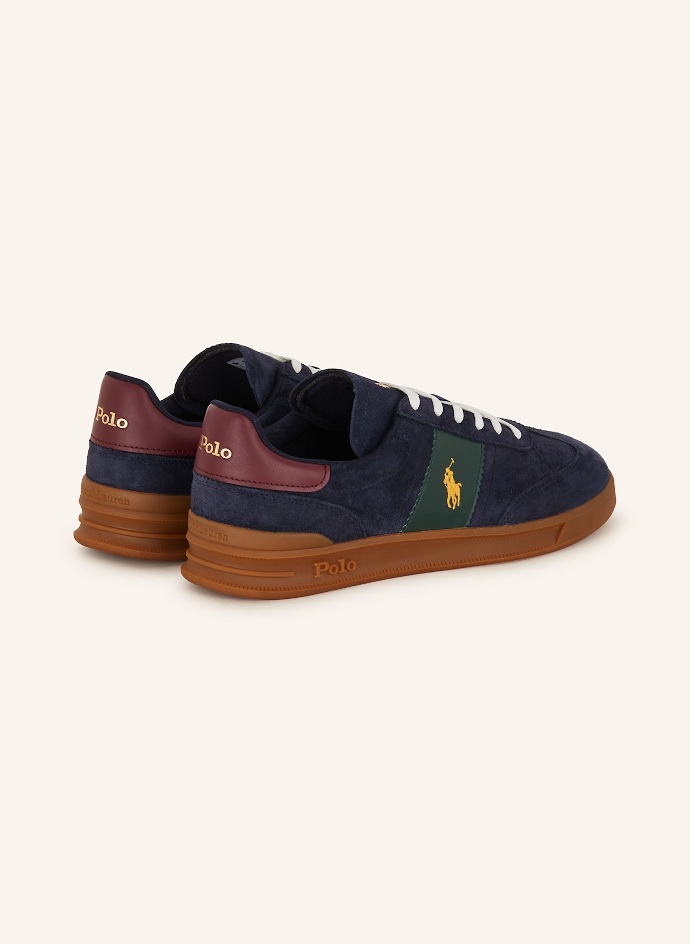 POLO RALPH LAUREN Sneakers: DARK BLUE