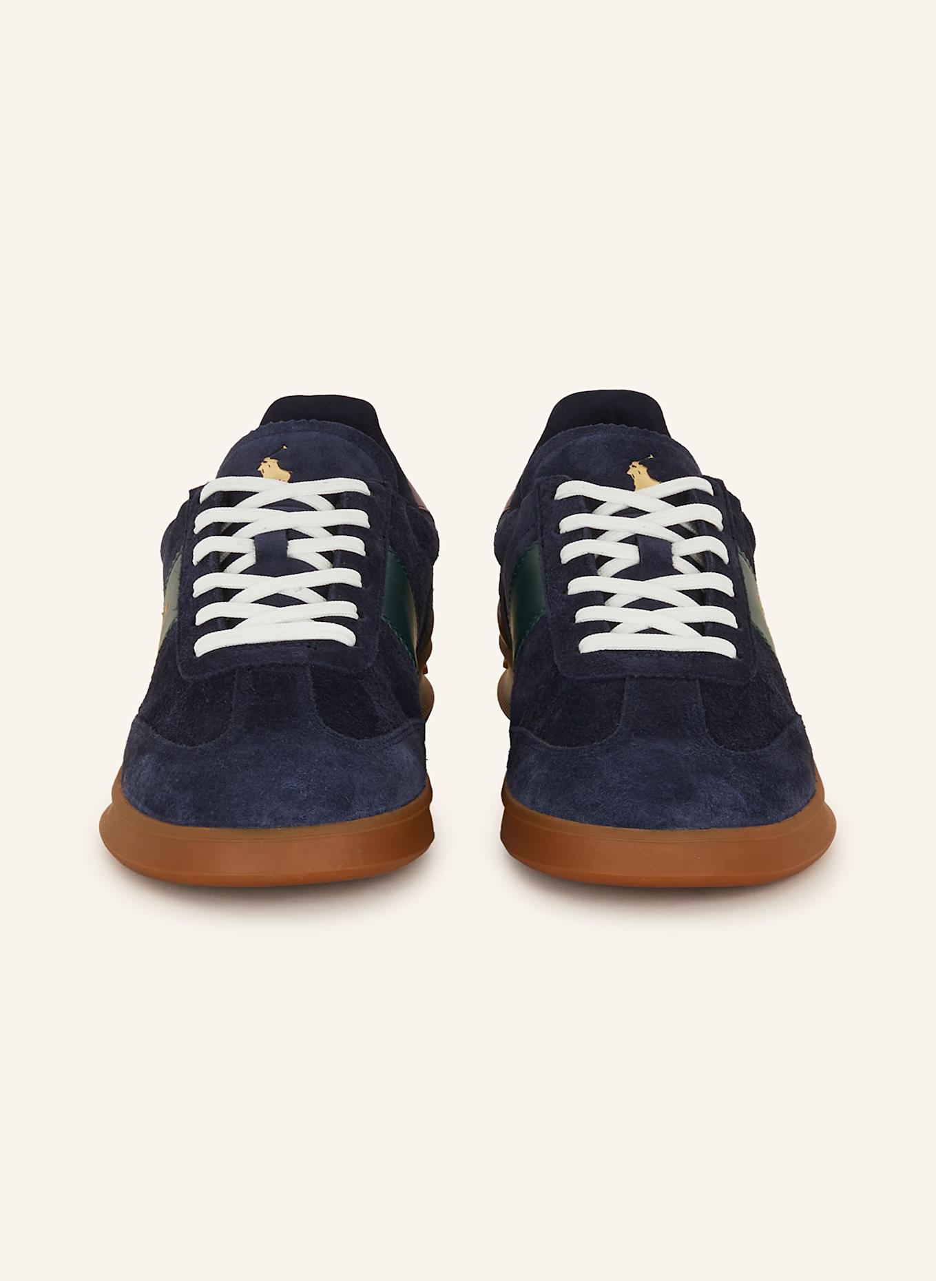 POLO RALPH LAUREN Sneakers: DARK BLUE