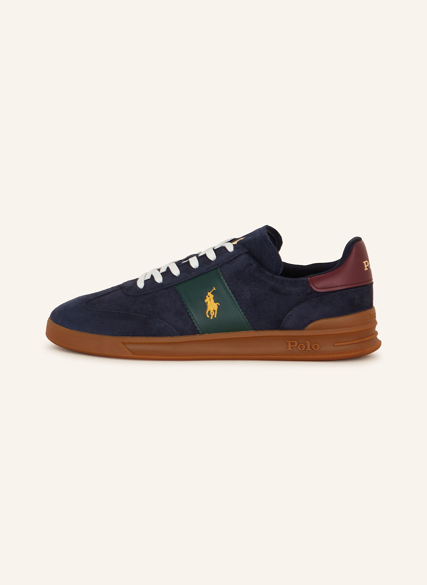 POLO RALPH LAUREN Sneakers: DARK BLUE
