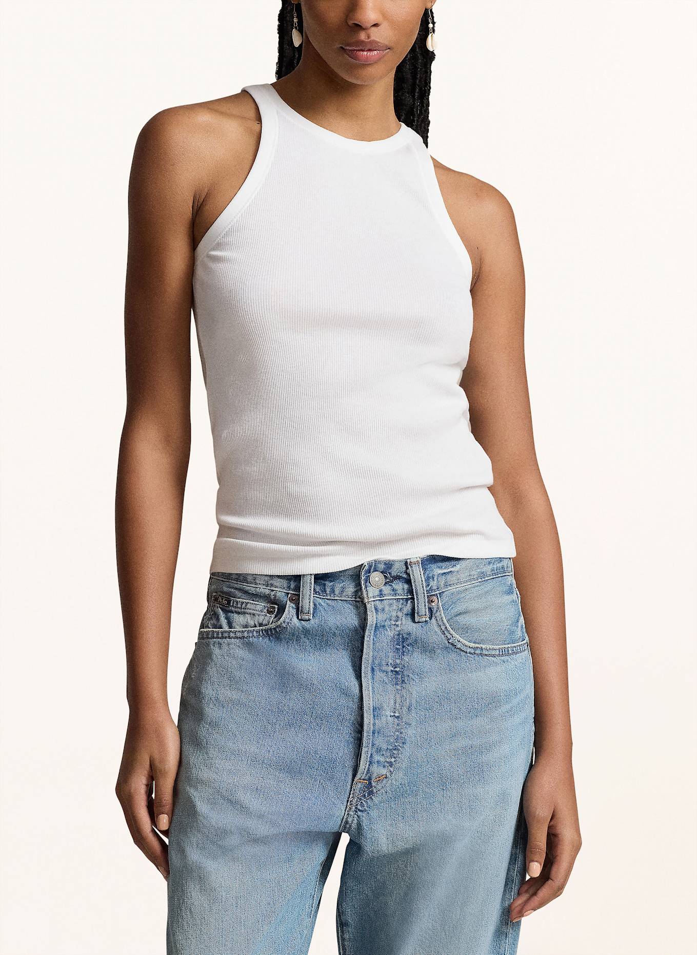 POLO RALPH LAUREN Top, Color: WHITE (Image 2)