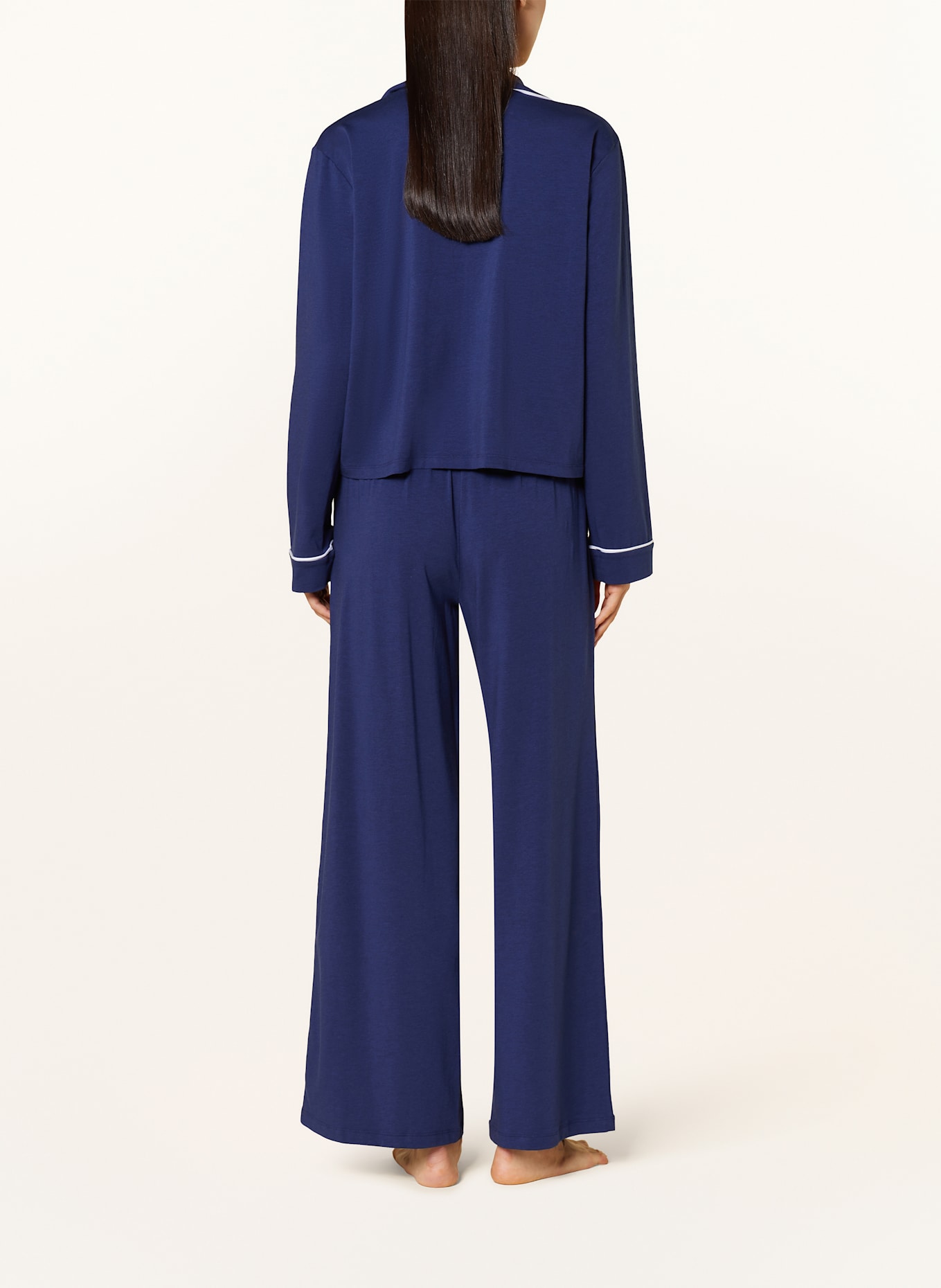 POLO RALPH LAUREN Schlafanzug: DUNKELBLAU