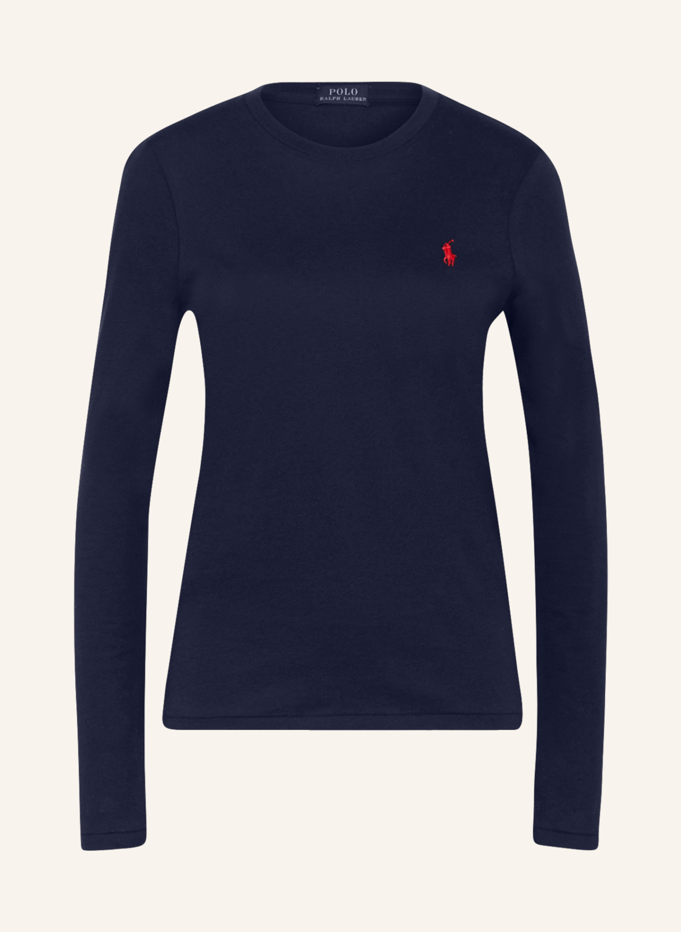 POLO RALPH LAUREN Longsleeve: DUNKELBLAU