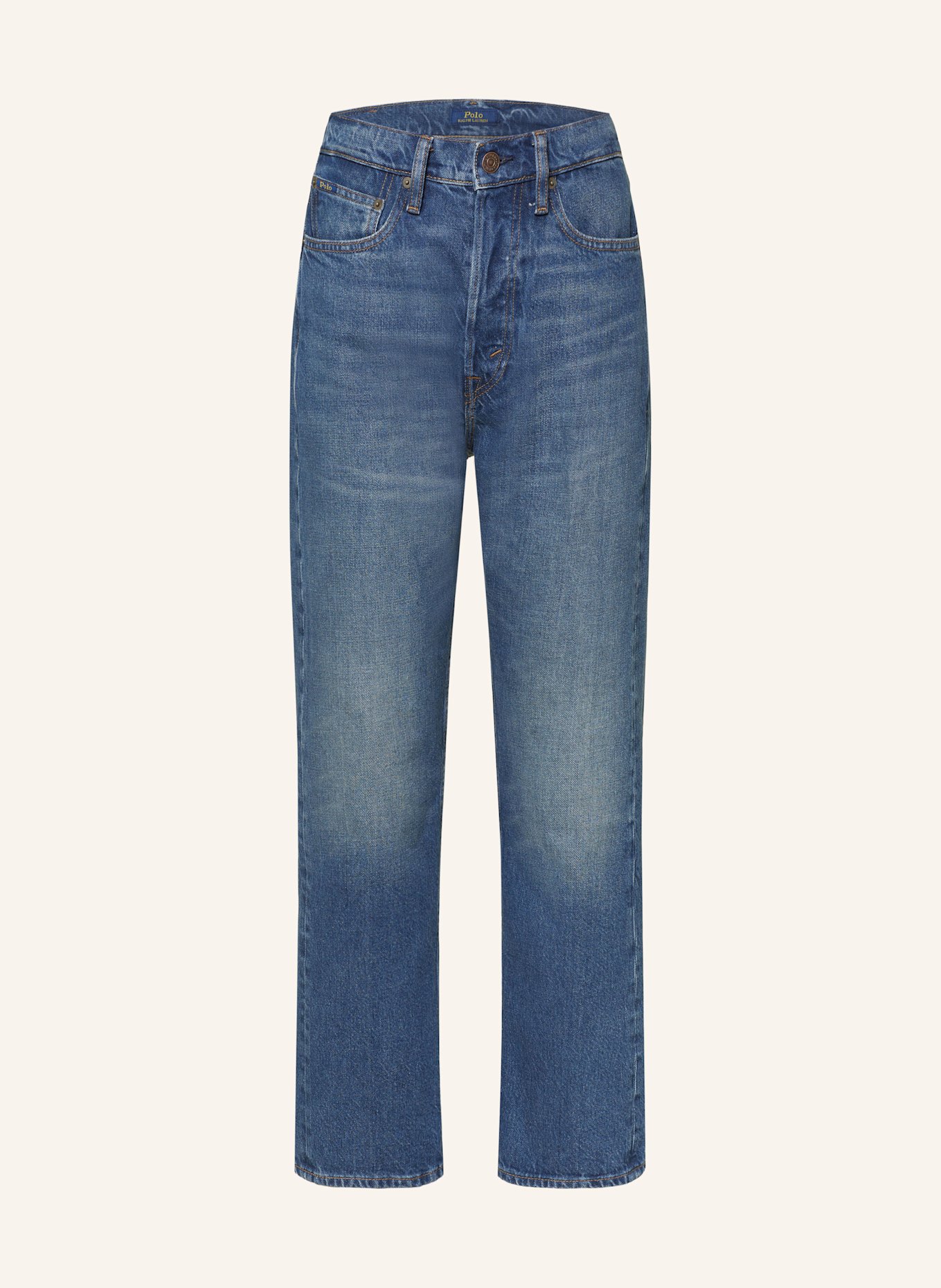 POLO RALPH LAUREN Jeansy straight, Kolor: 001 PALMETO WASH (Obrazek 1)