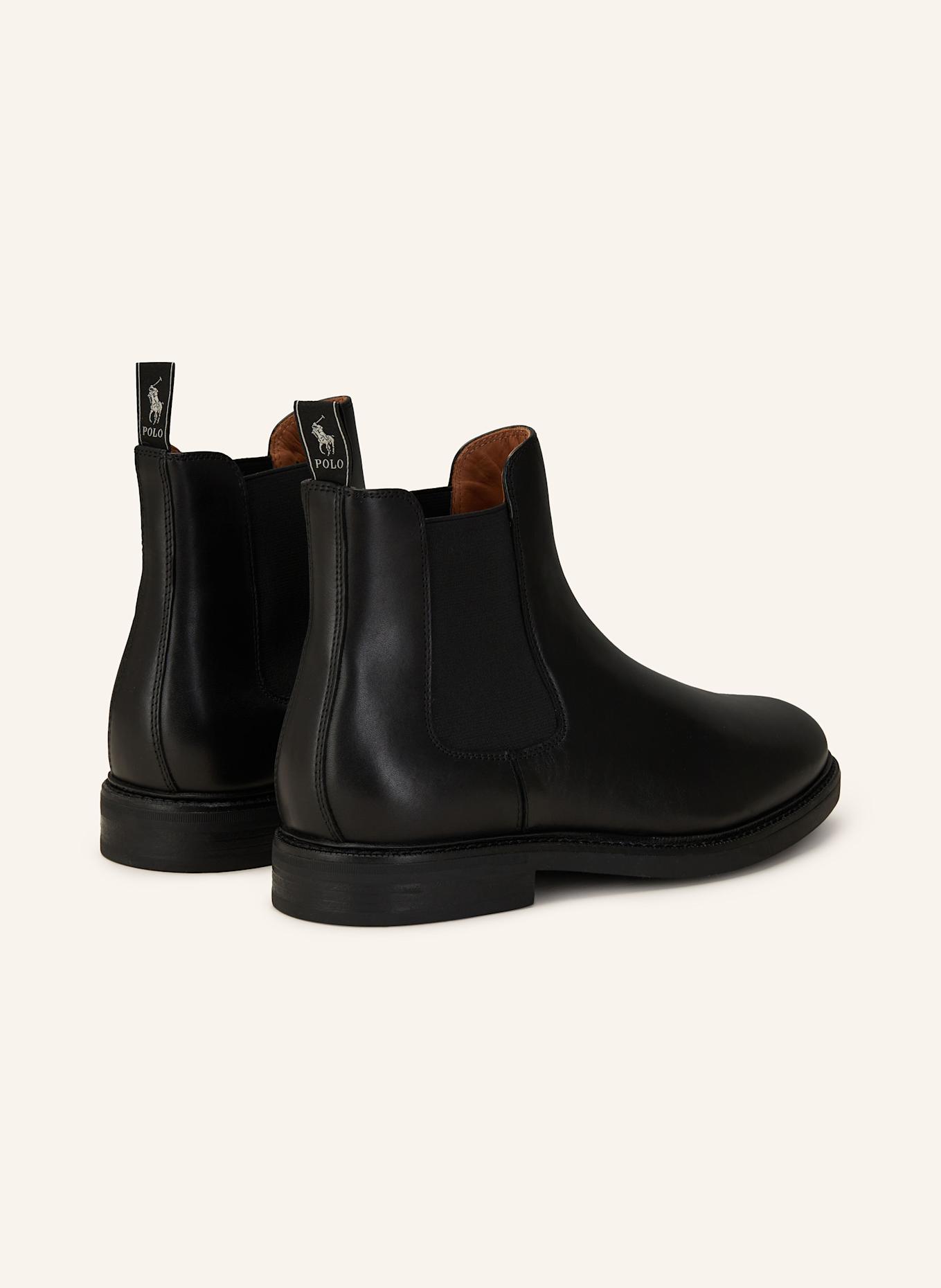 All black polo boots clearance