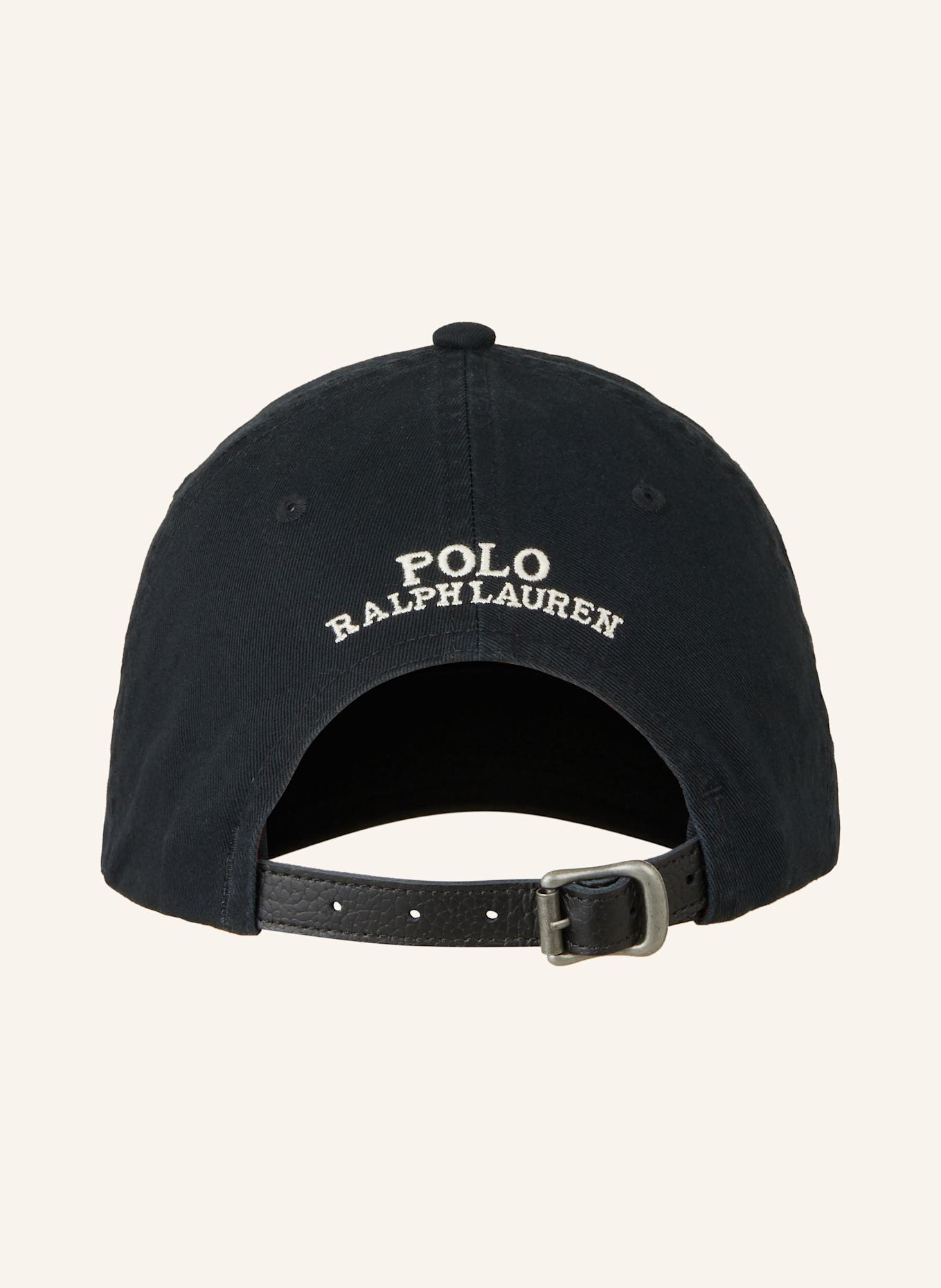 Black ralph lauren hat shop