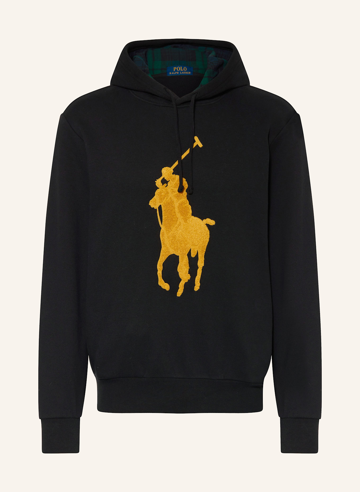 POLO RALPH LAUREN Hoodie in black