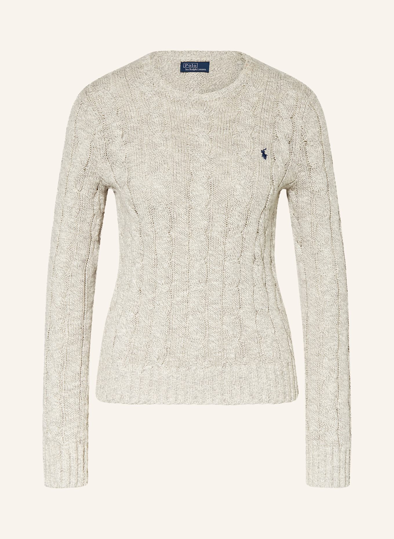 POLO RALPH LAUREN Sweater in blue gray white