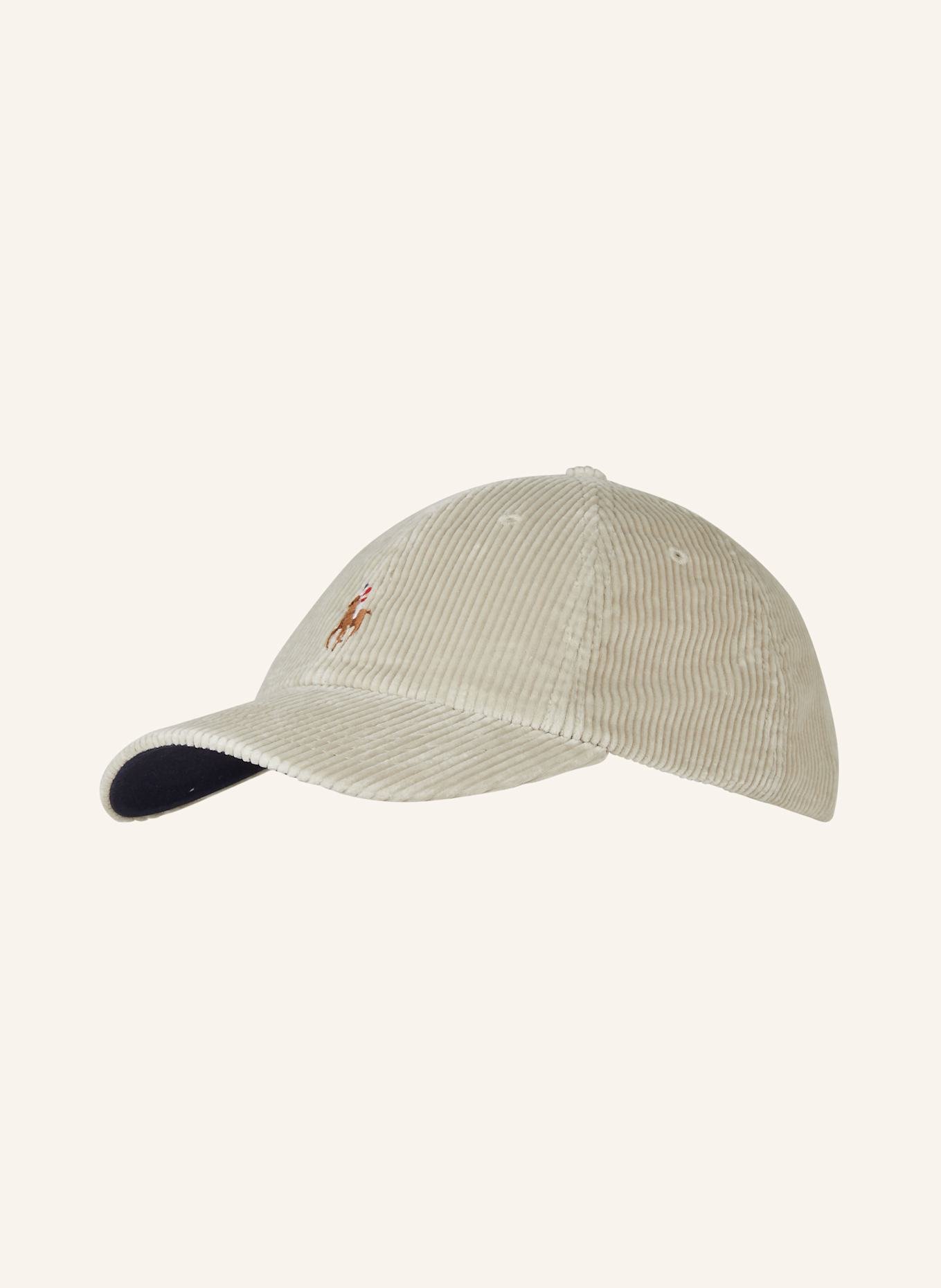 POLO RALPH LAUREN Corduroy cap in khaki