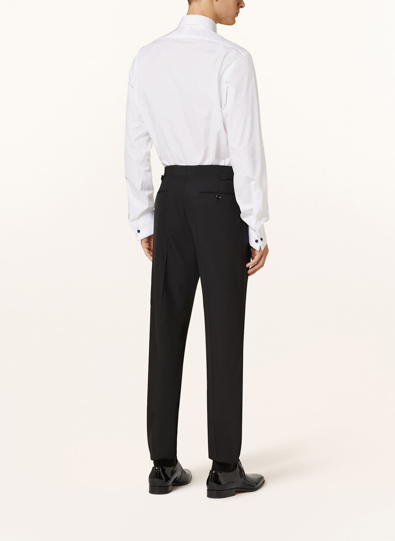 POLO RALPH LAUREN Shirt classic fit: WHITE
