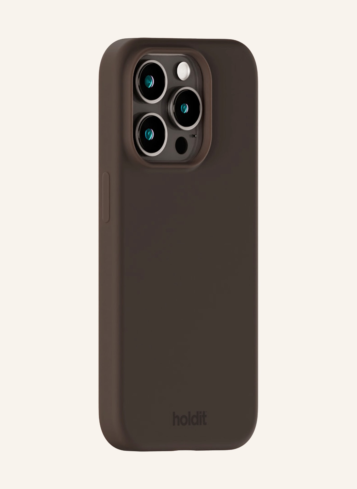 holdit Smartphone-Hülle: DUNKELBRAUN