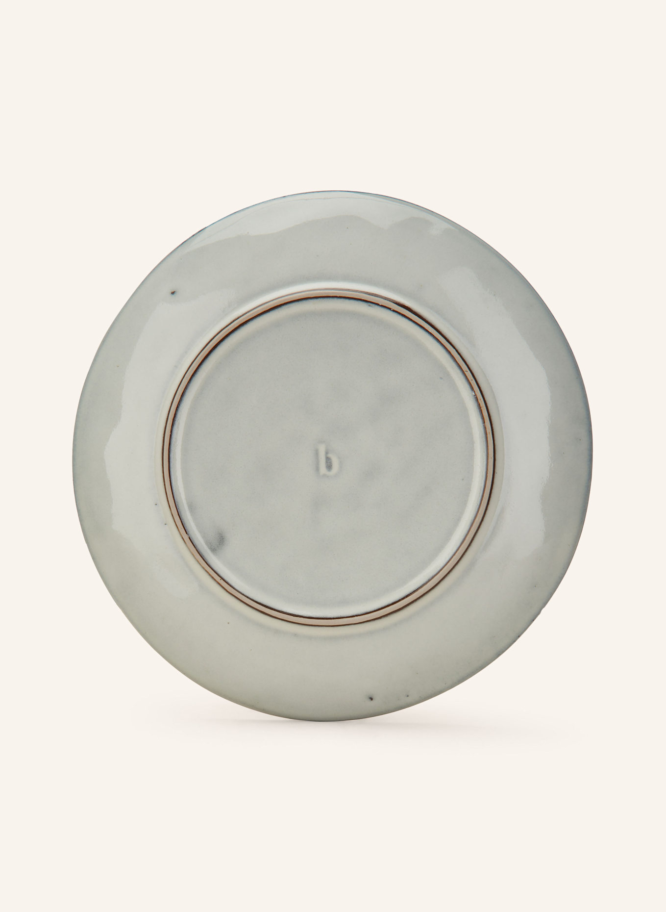 BROSTE COPENHAGEN 6-teiliges Geschirrset NORDIC SAND: WEISS / HELLBLAU / DUNKELBRAUN