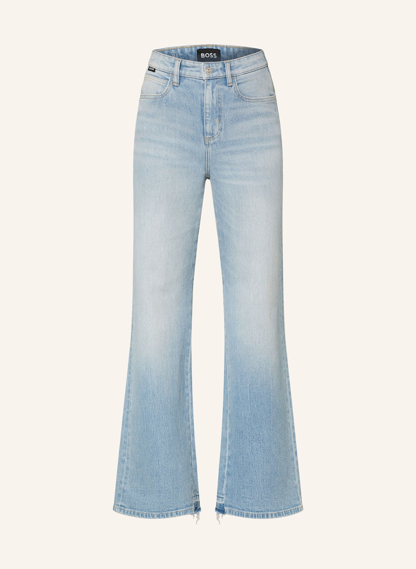 BOSS Straight Jeans ROSALYA: 460 OPEN BLUE