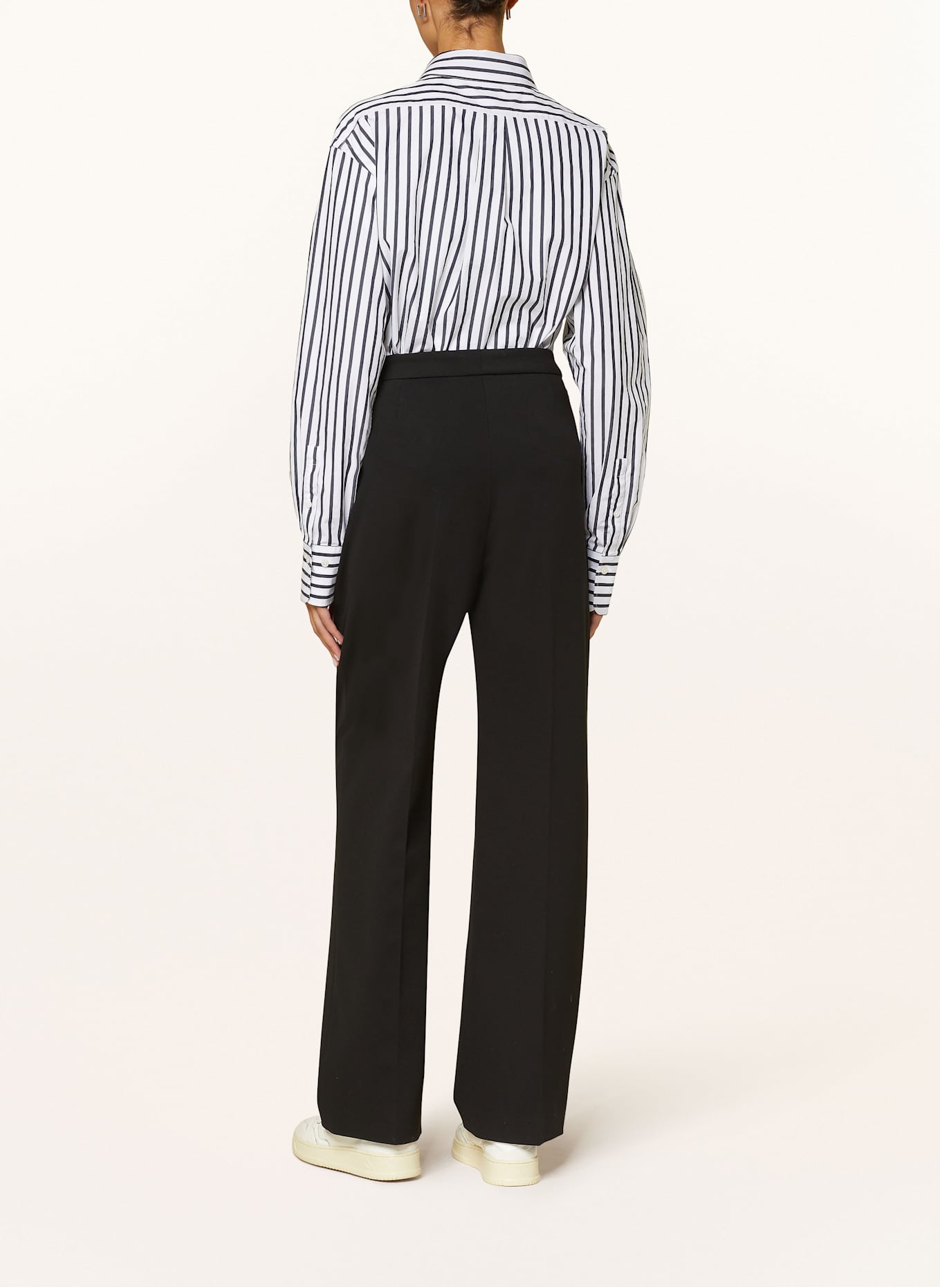 BOSS Jerseyhose TILDA: SCHWARZ