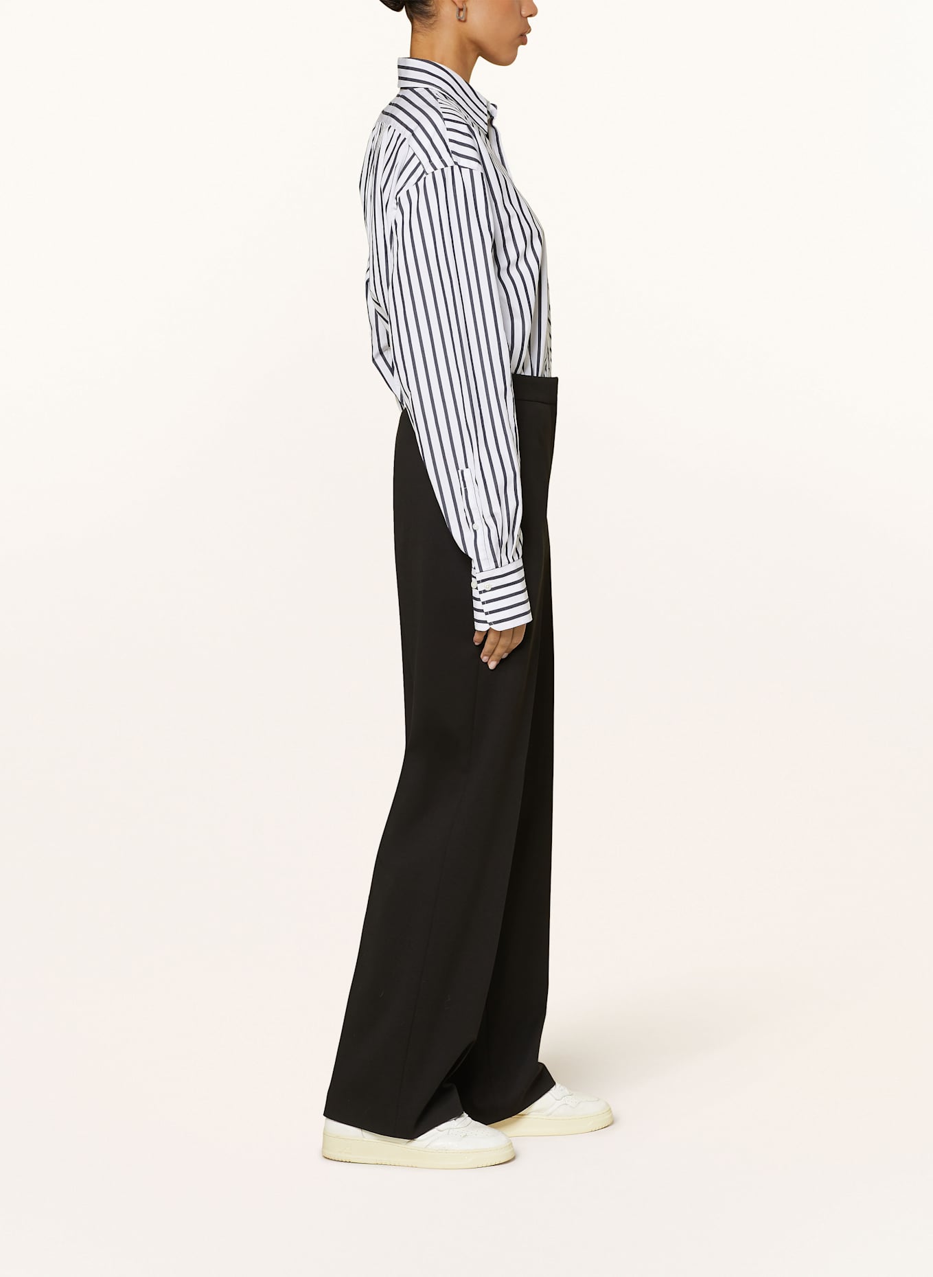 BOSS Jerseyhose TILDA: SCHWARZ