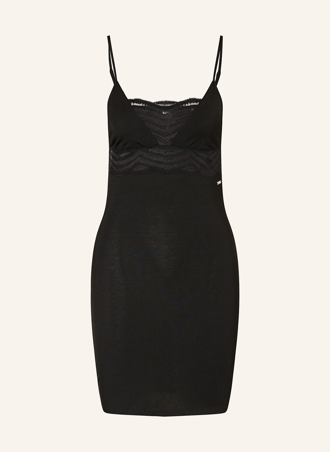 BOSS Negligé WAVE: SCHWARZ