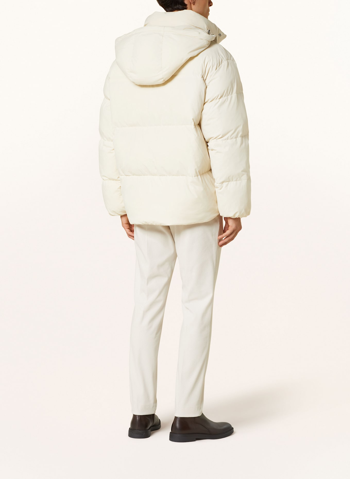BOSS Steppjacke CELVIE, Farbe: CREME (Bild 3)