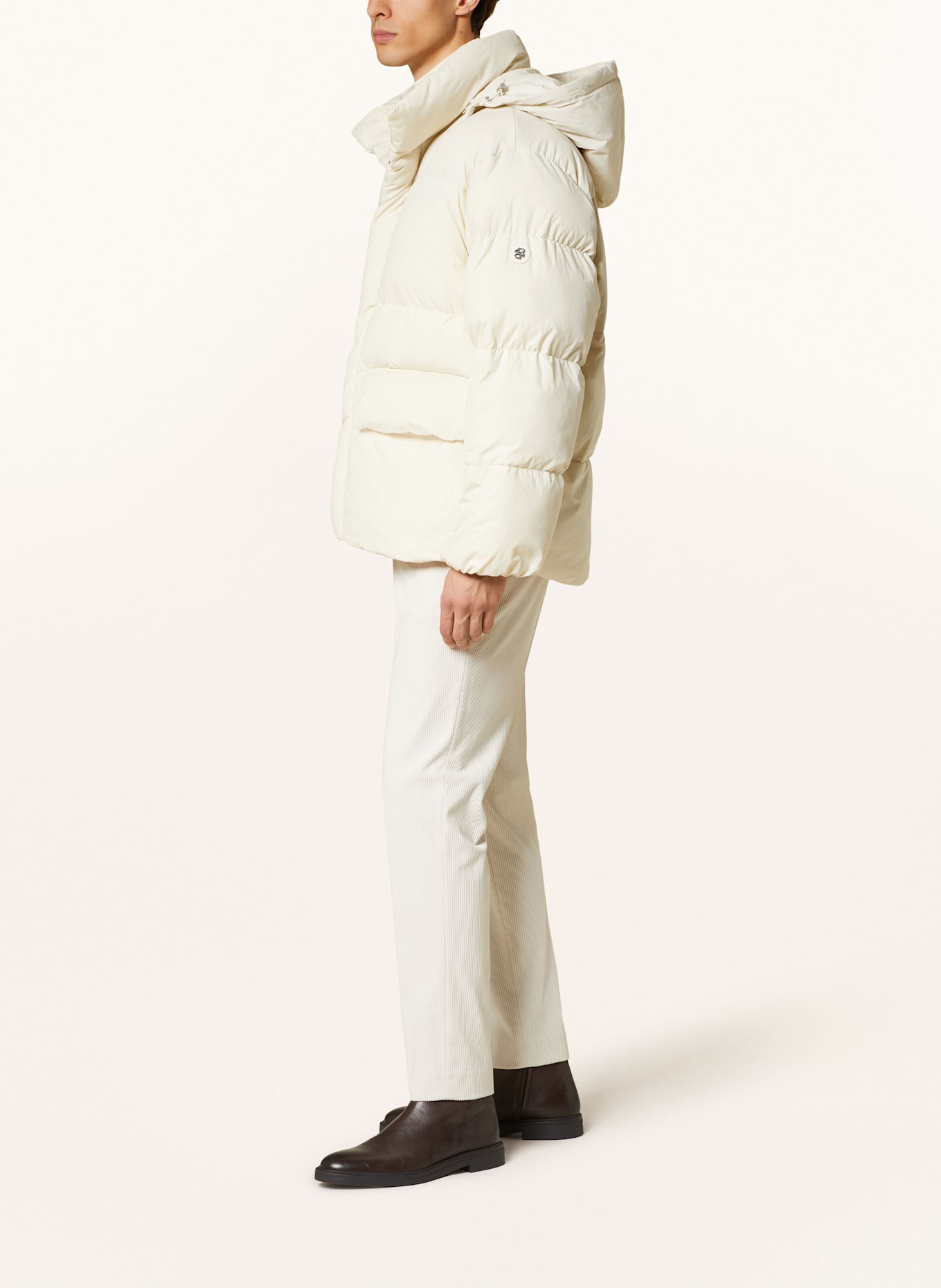 BOSS Steppjacke CELVIE, Farbe: CREME (Bild 4)