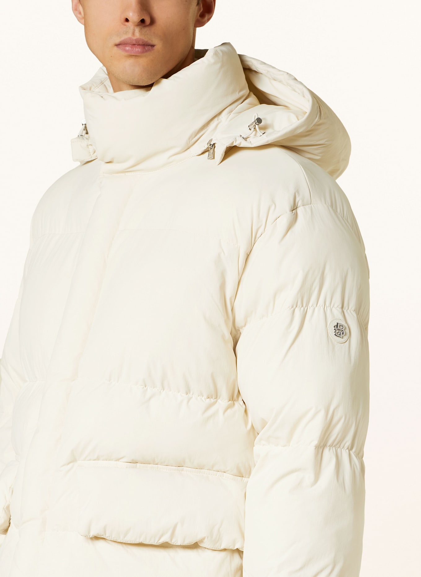 BOSS Steppjacke CELVIE, Farbe: CREME (Bild 5)