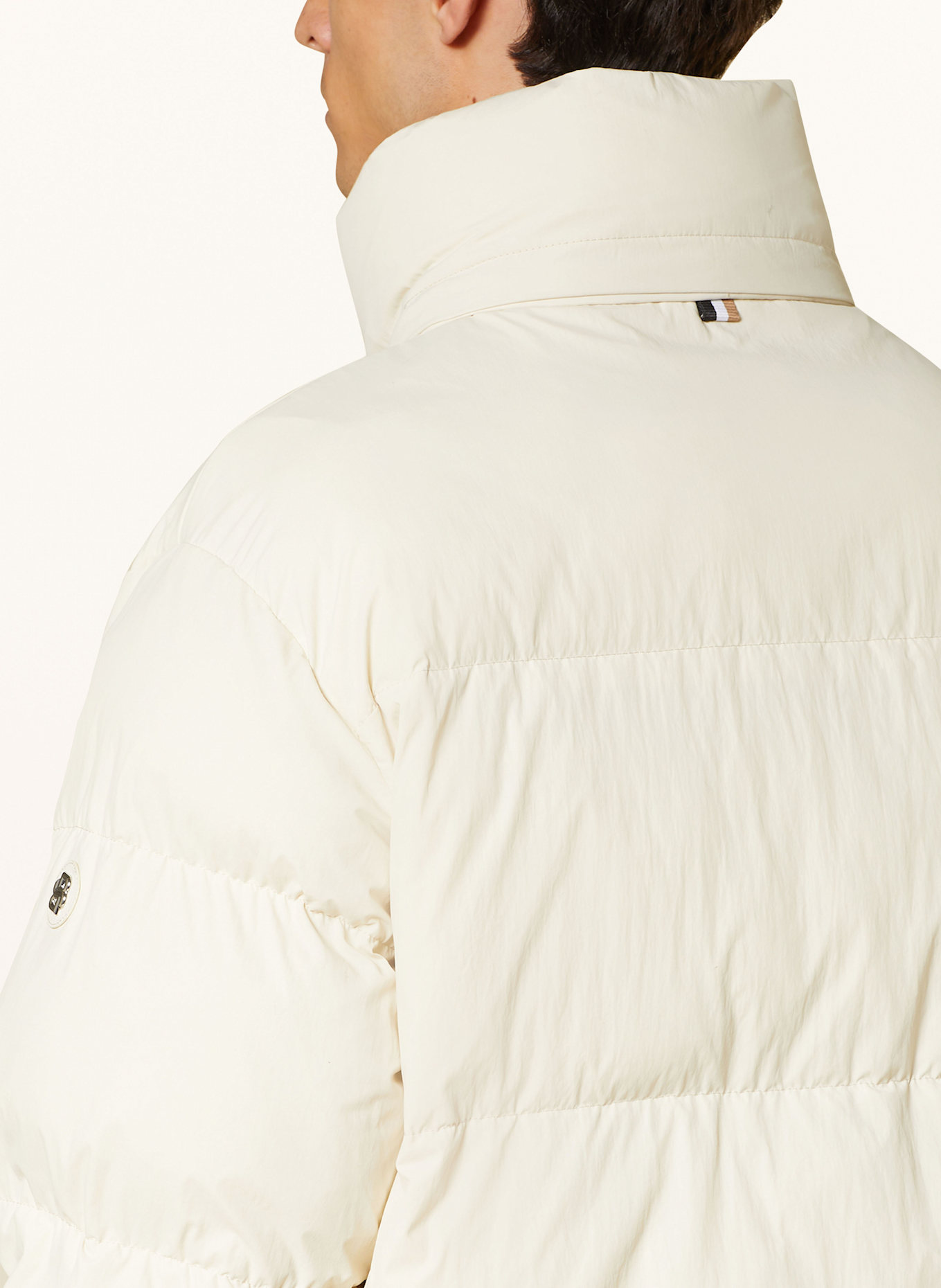 BOSS Steppjacke CELVIE, Farbe: CREME (Bild 6)