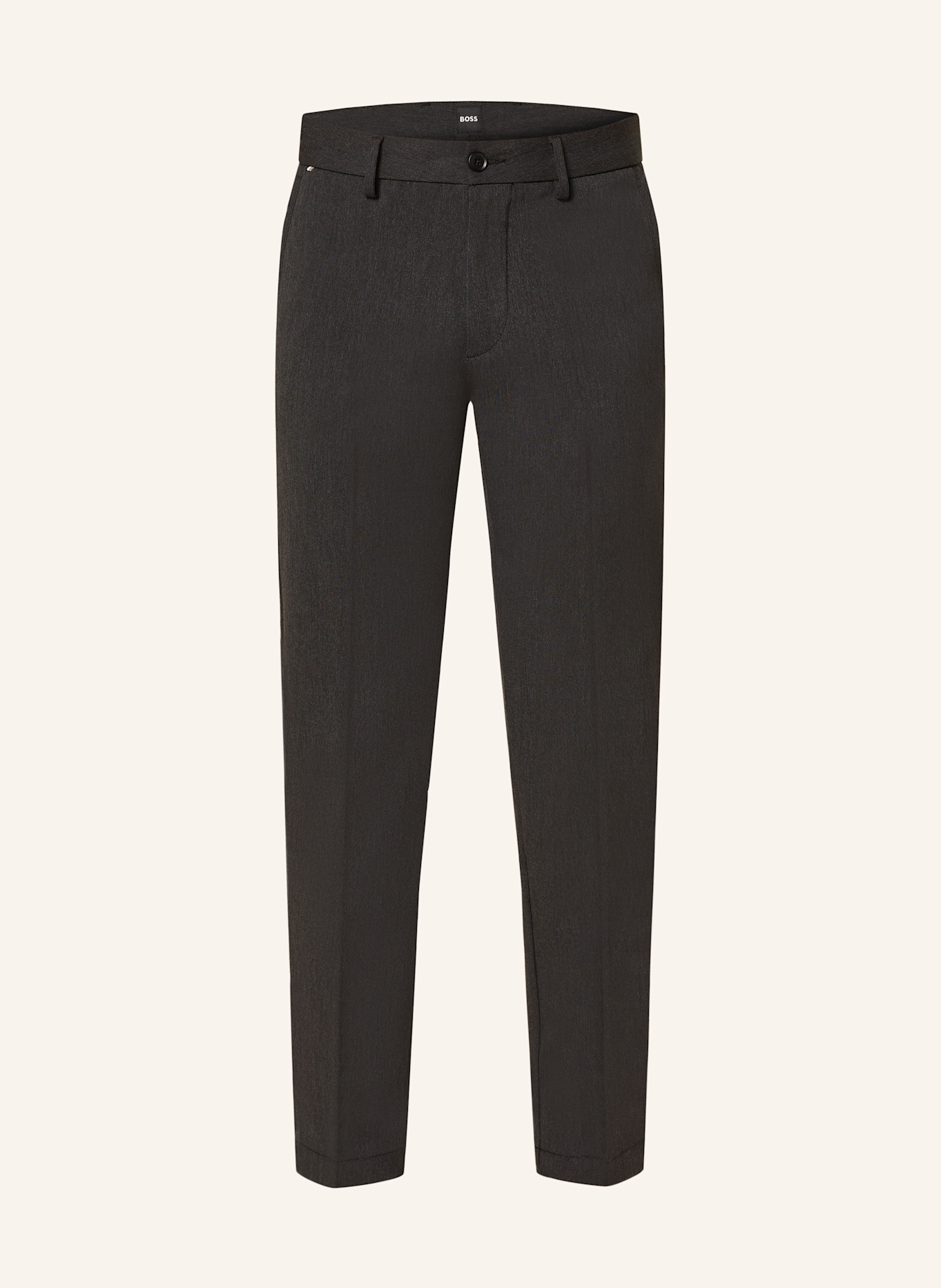 BOSS Chino kalhoty KAITON Slim Fit, Barva: ČERNÁ (Obrázek 1)