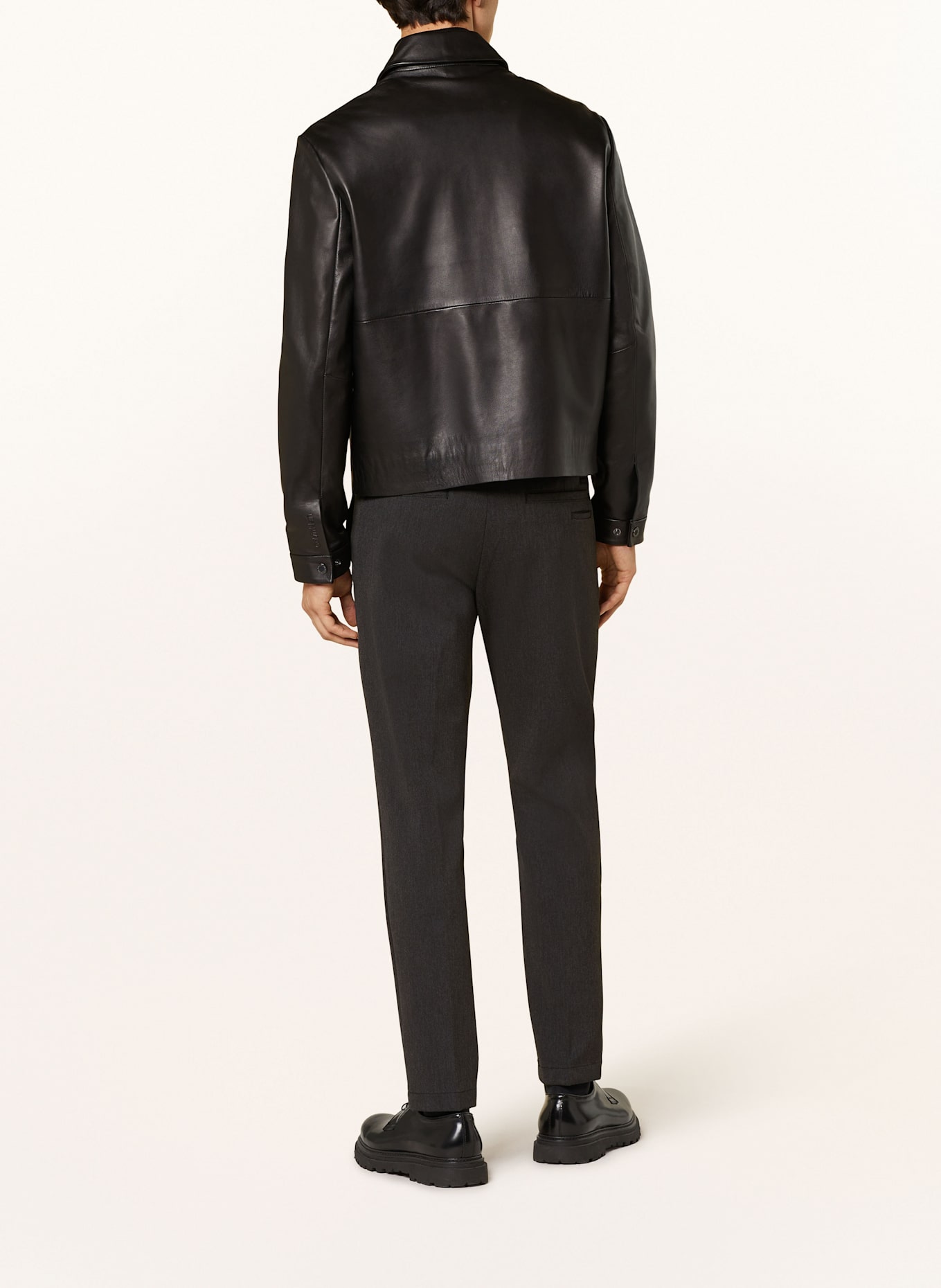 BOSS Chino kalhoty KAITON Slim Fit, Barva: ČERNÁ (Obrázek 3)