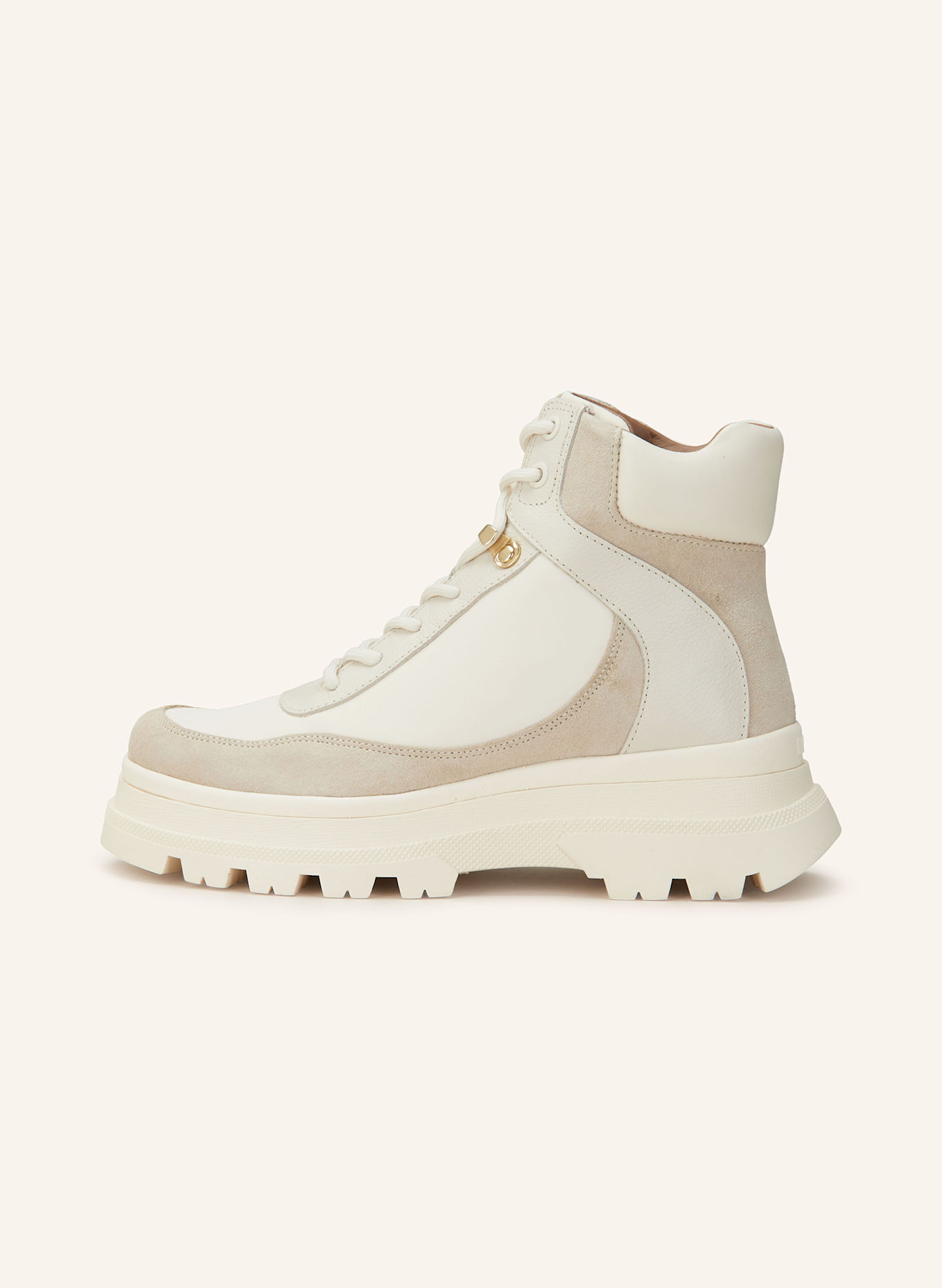 White color boots sales