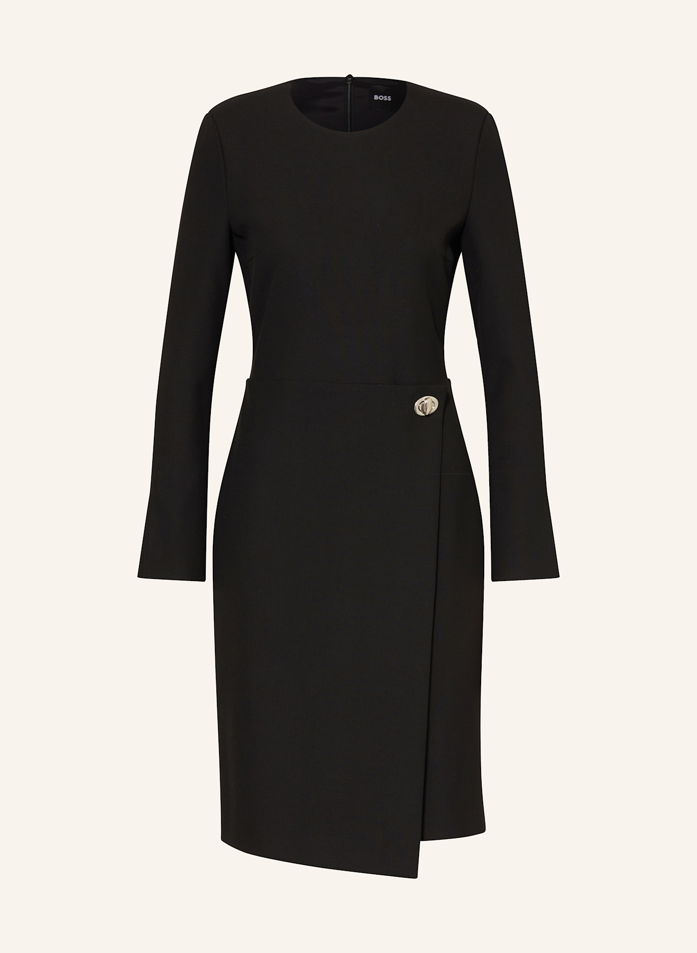 BOSS Sheath were dress DIFETA, Color: BLACK (Image 1)