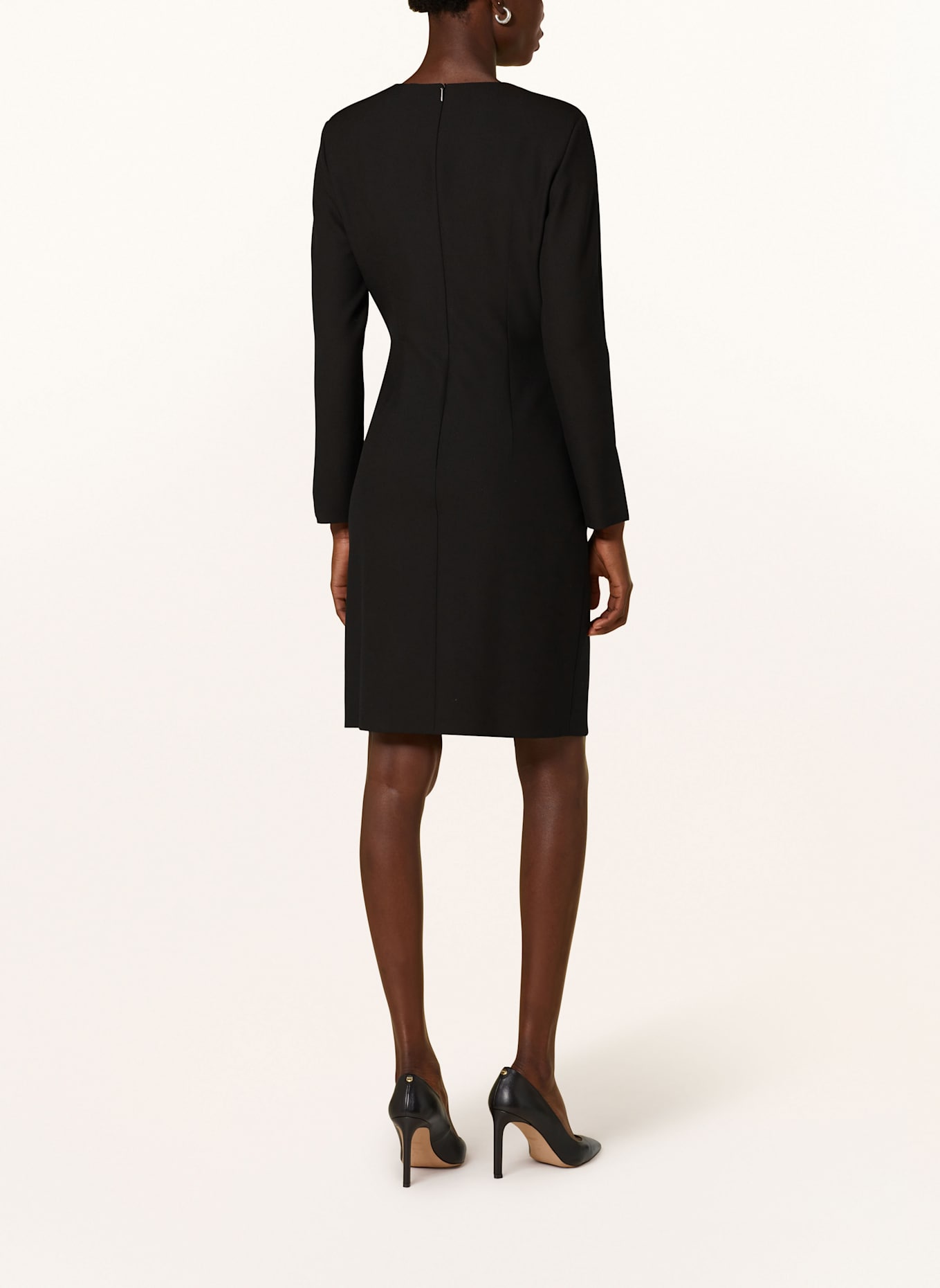 BOSS Sheath were dress DIFETA, Color: BLACK (Image 3)