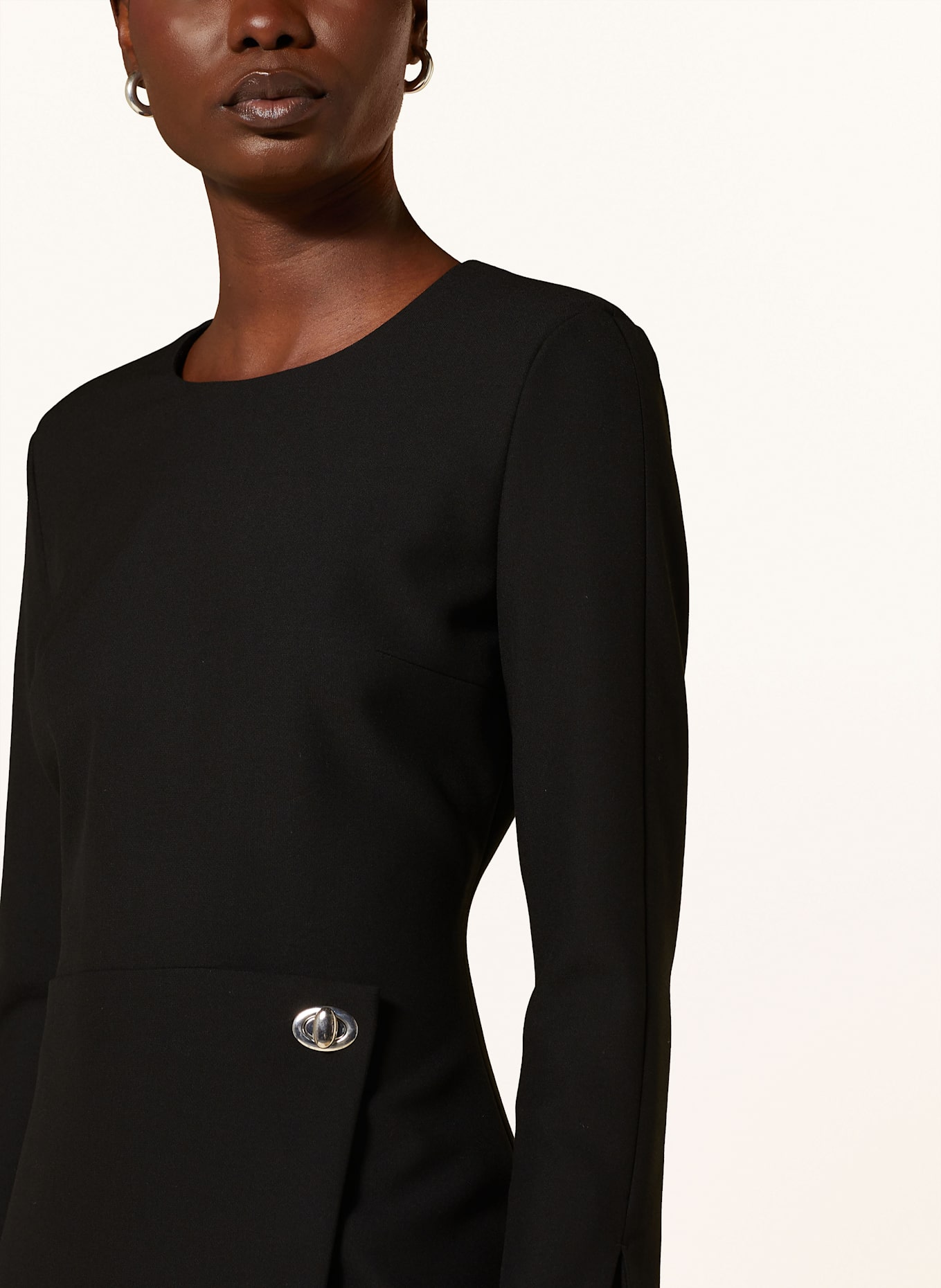 BOSS Sheath were dress DIFETA, Color: BLACK (Image 4)