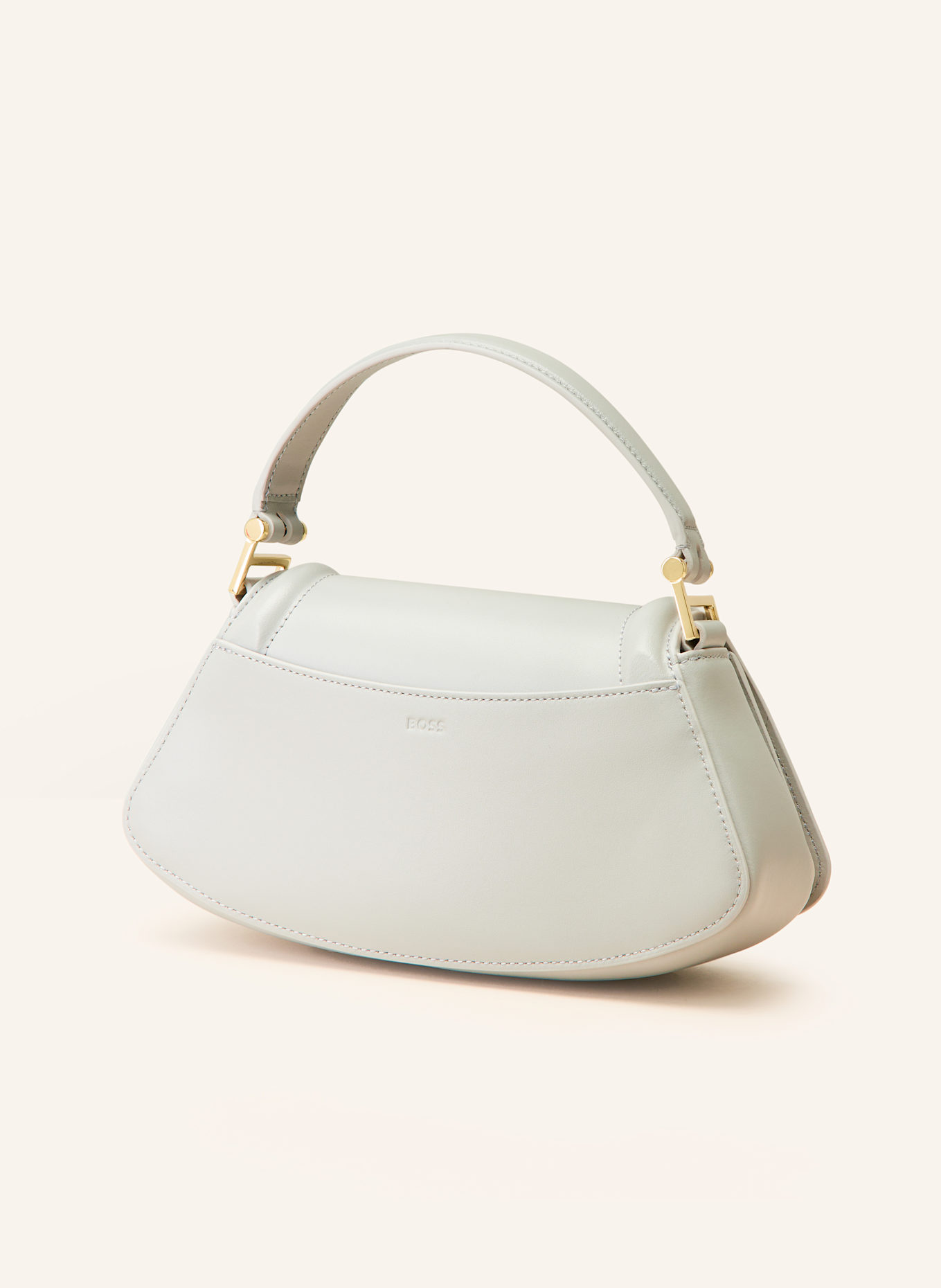 BOSS Handtasche ARIELL MEDIUM: HELLGRAU
