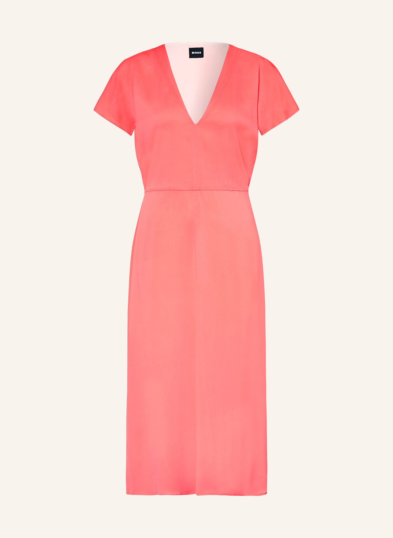 BOSS Kleid DIESHANA: PINK