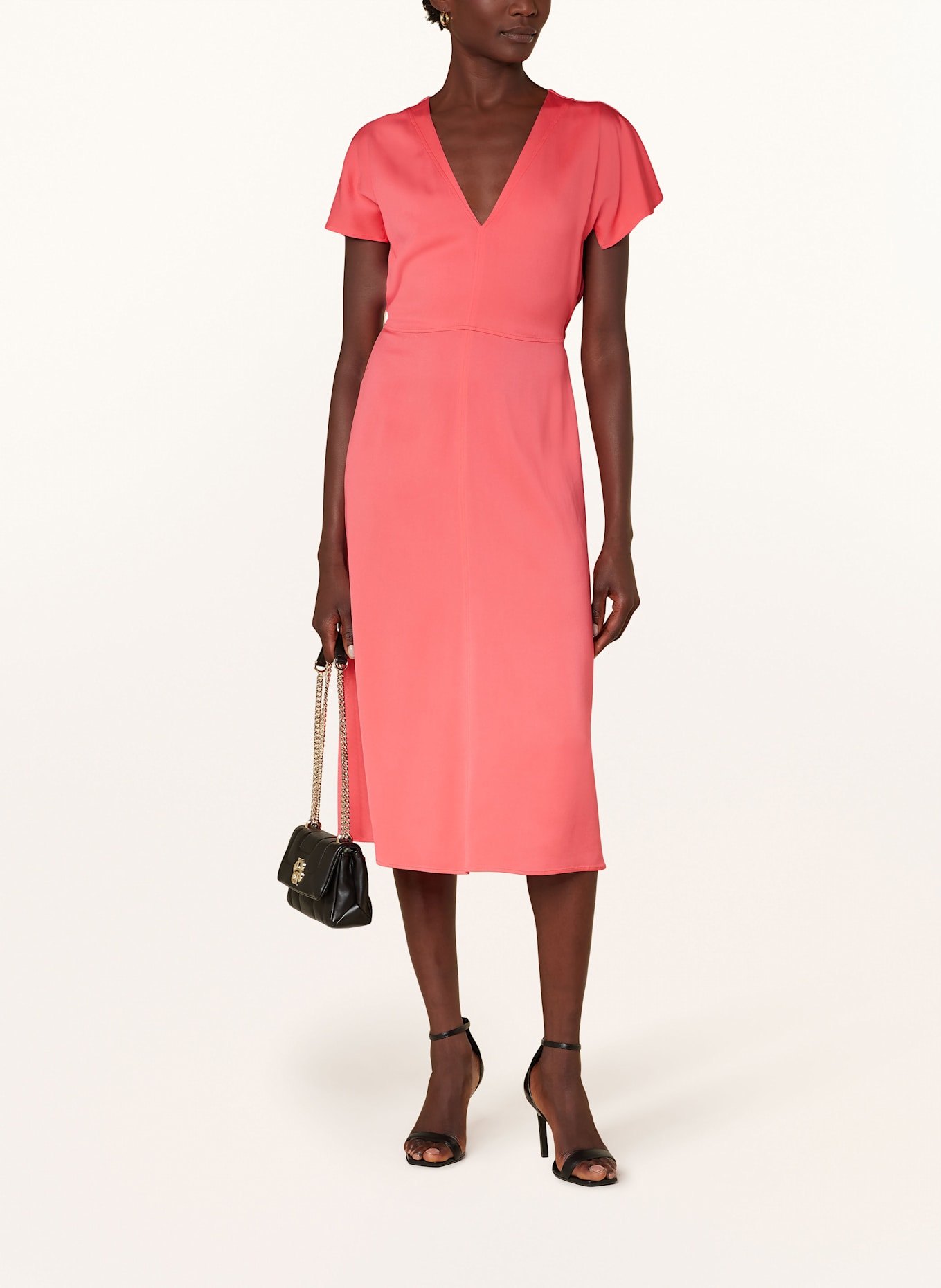 BOSS Kleid DIESHANA: PINK