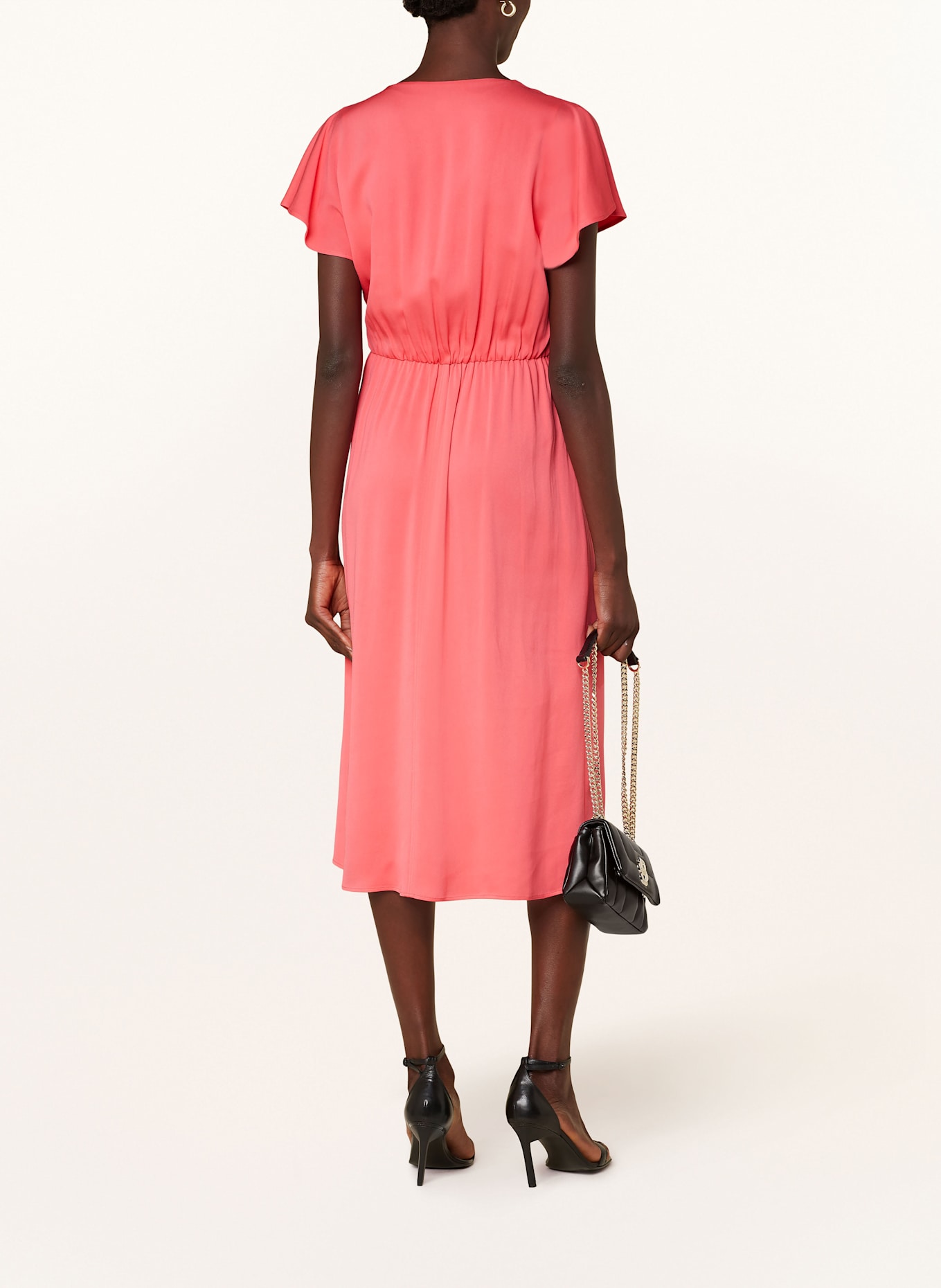 BOSS Kleid DIESHANA: PINK