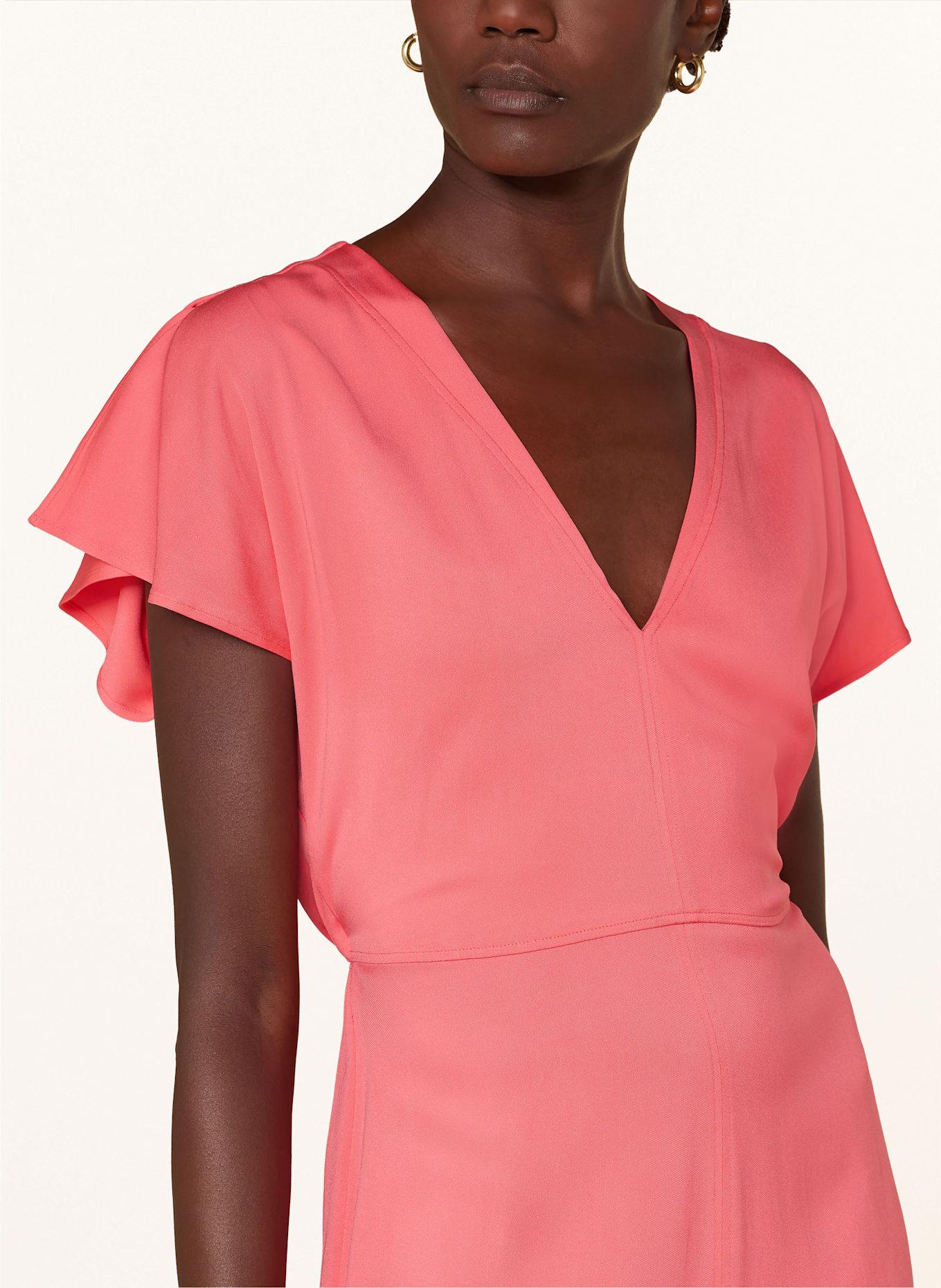 BOSS Kleid DIESHANA: PINK