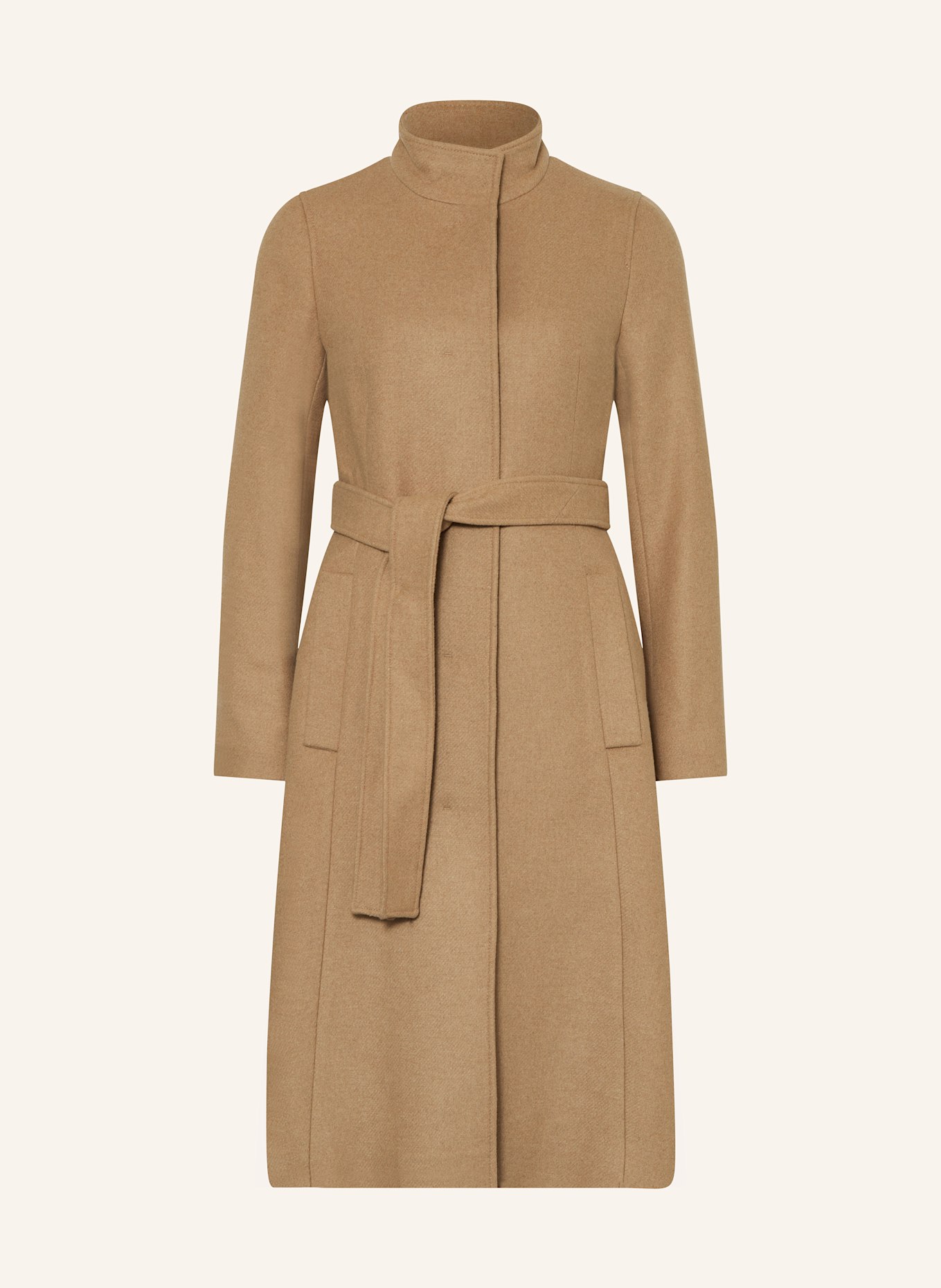 Mantel Beige Boss Casual Mantel Damen HUGO BOSS Mäntel Für Damen