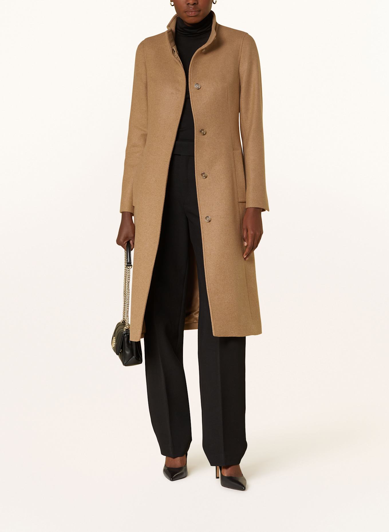 Mäntel Boss Orange Wollmantel Boss Orange Hugo Boss Daunenmantel