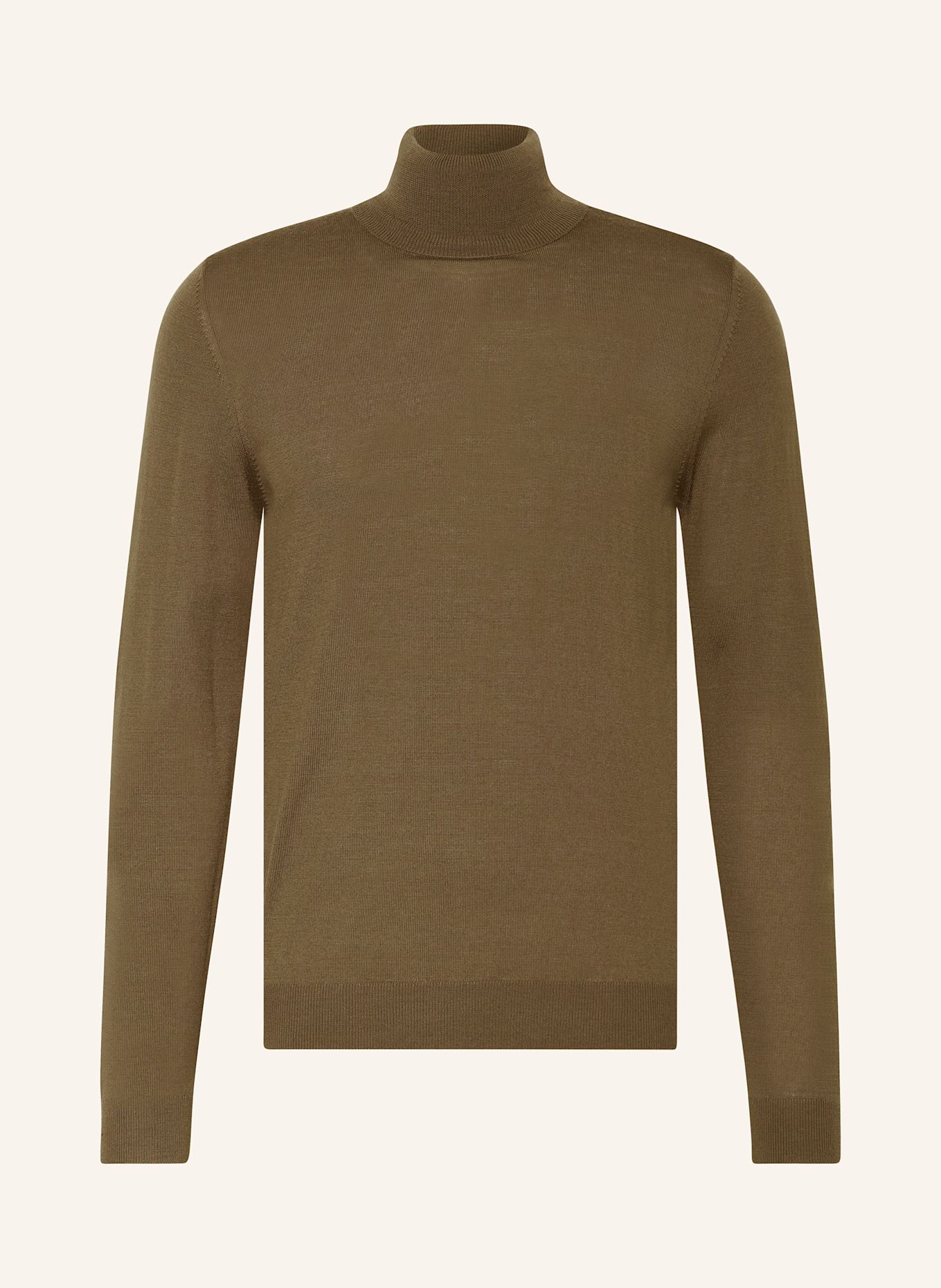 PAUL Rollkragenpullover: BRAUN