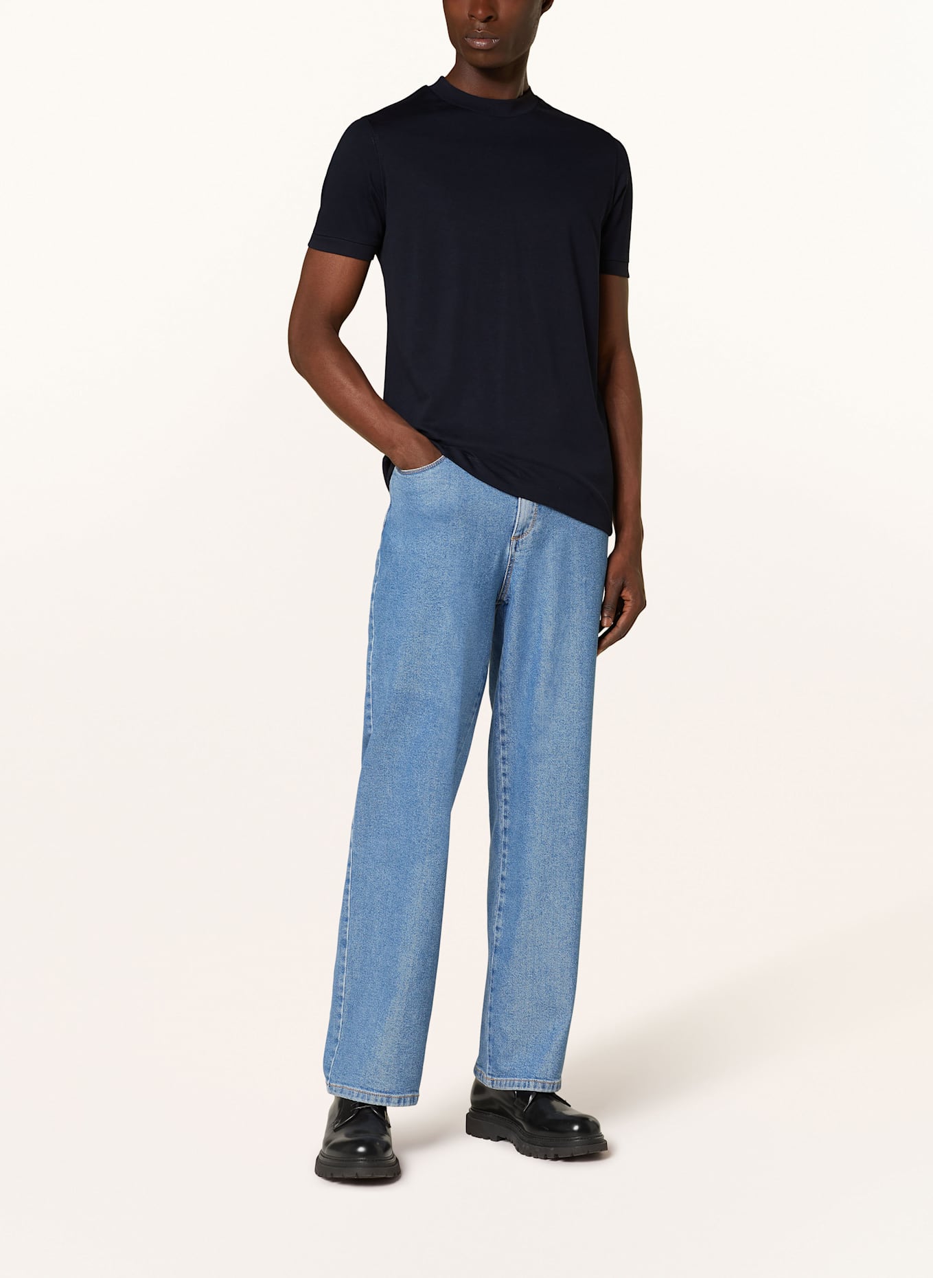 PAUL T-shirt: DARK BLUE