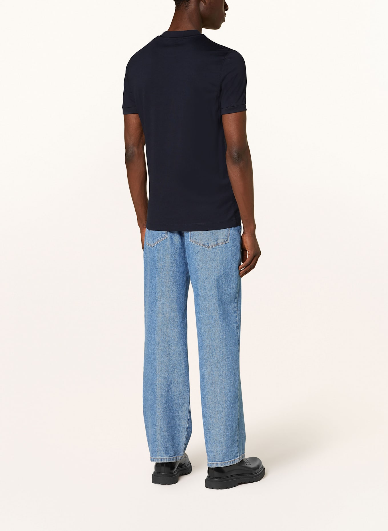 PAUL T-shirt: DARK BLUE