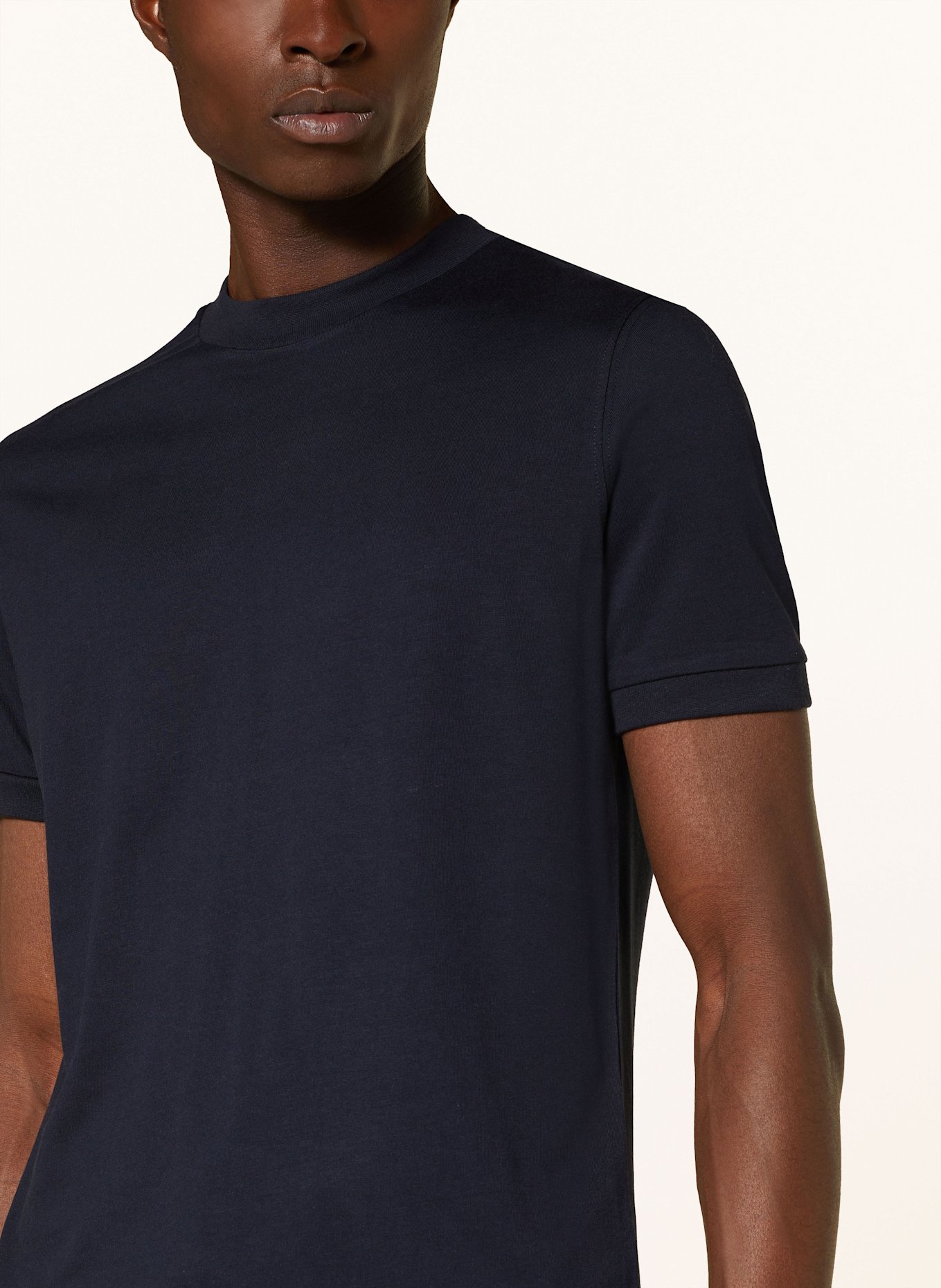 PAUL T-shirt: DARK BLUE